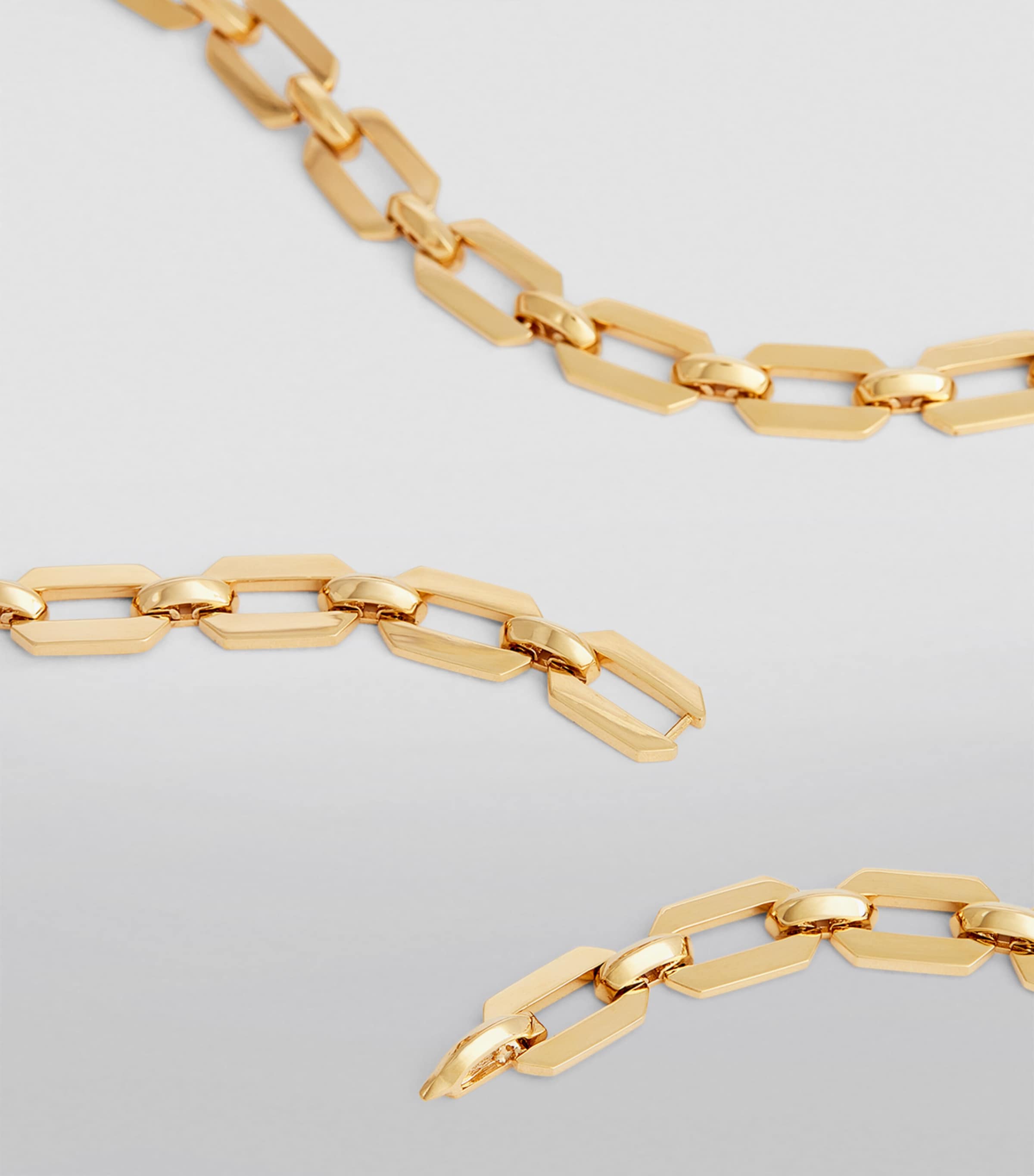 Yellow Gold Geo Necklace YELLOW GOLD Image 5