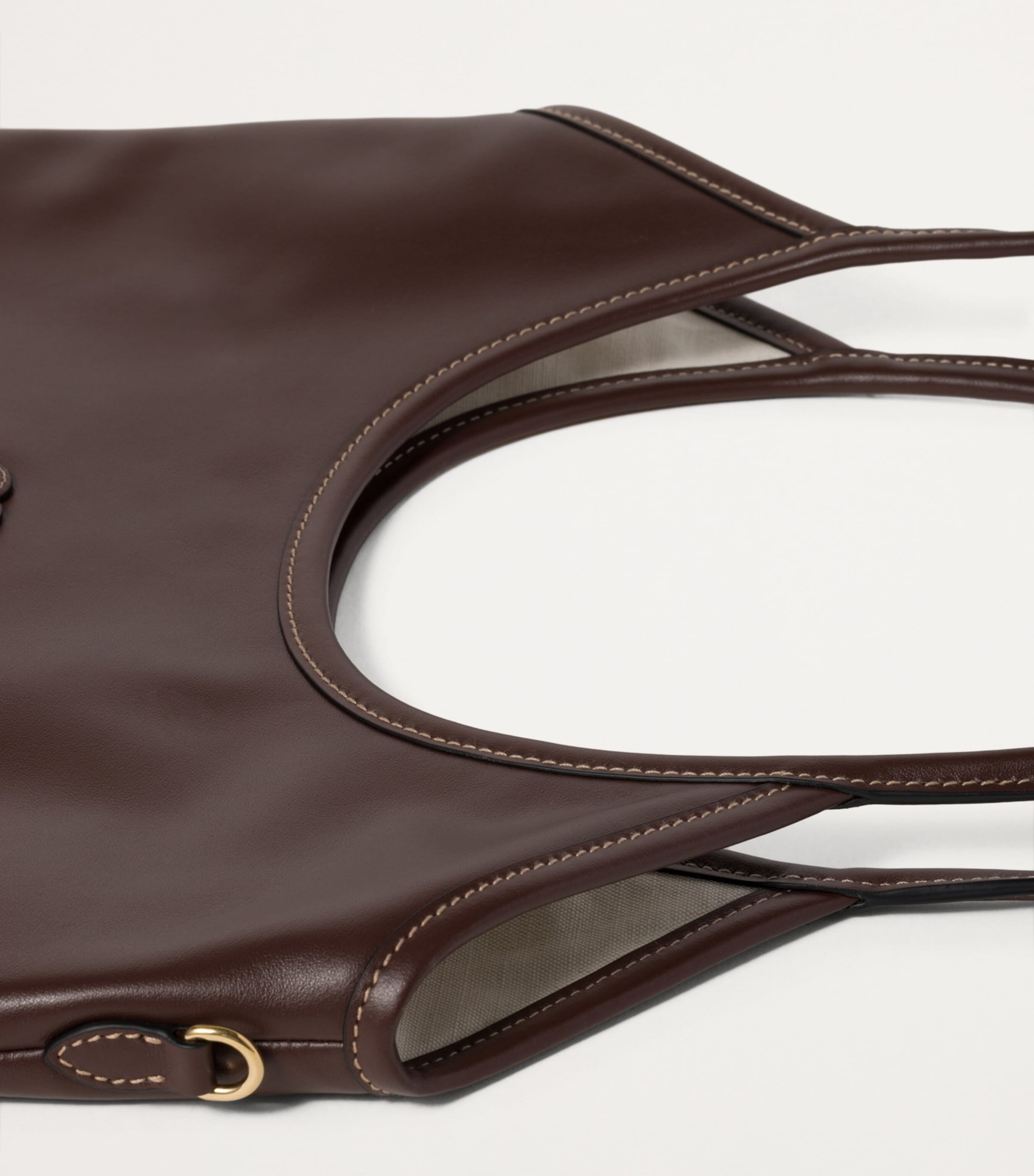 Leather Ivy Tote Bag F0NBL Image 6