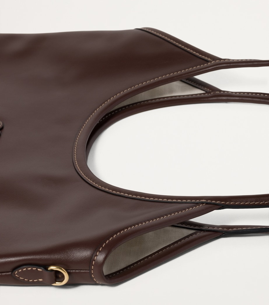 Leather Ivy Tote Bag F0NBL Image 6