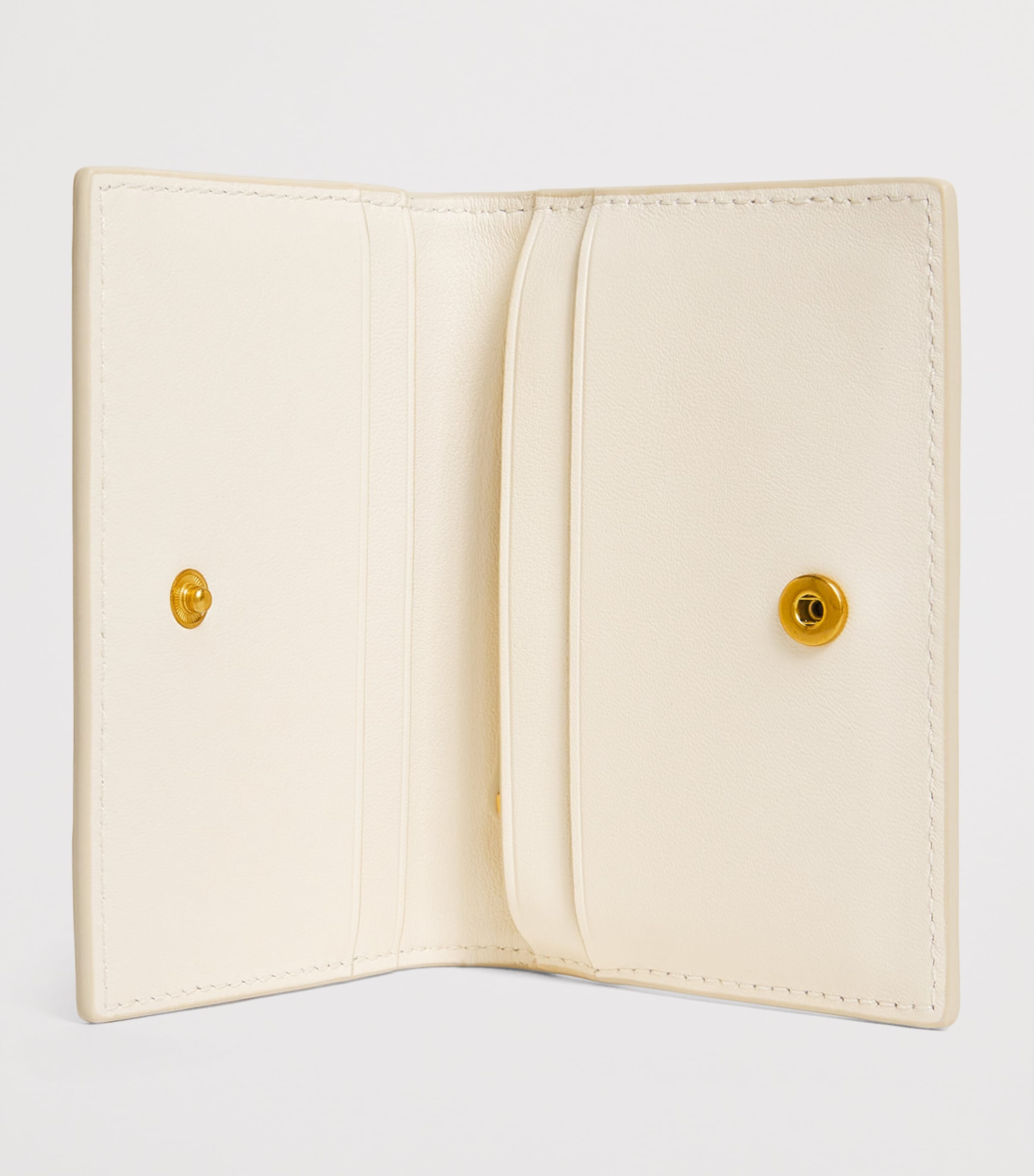 Polo Ralph Lauren Leather Polo Bear Wallet Ivory Image 2