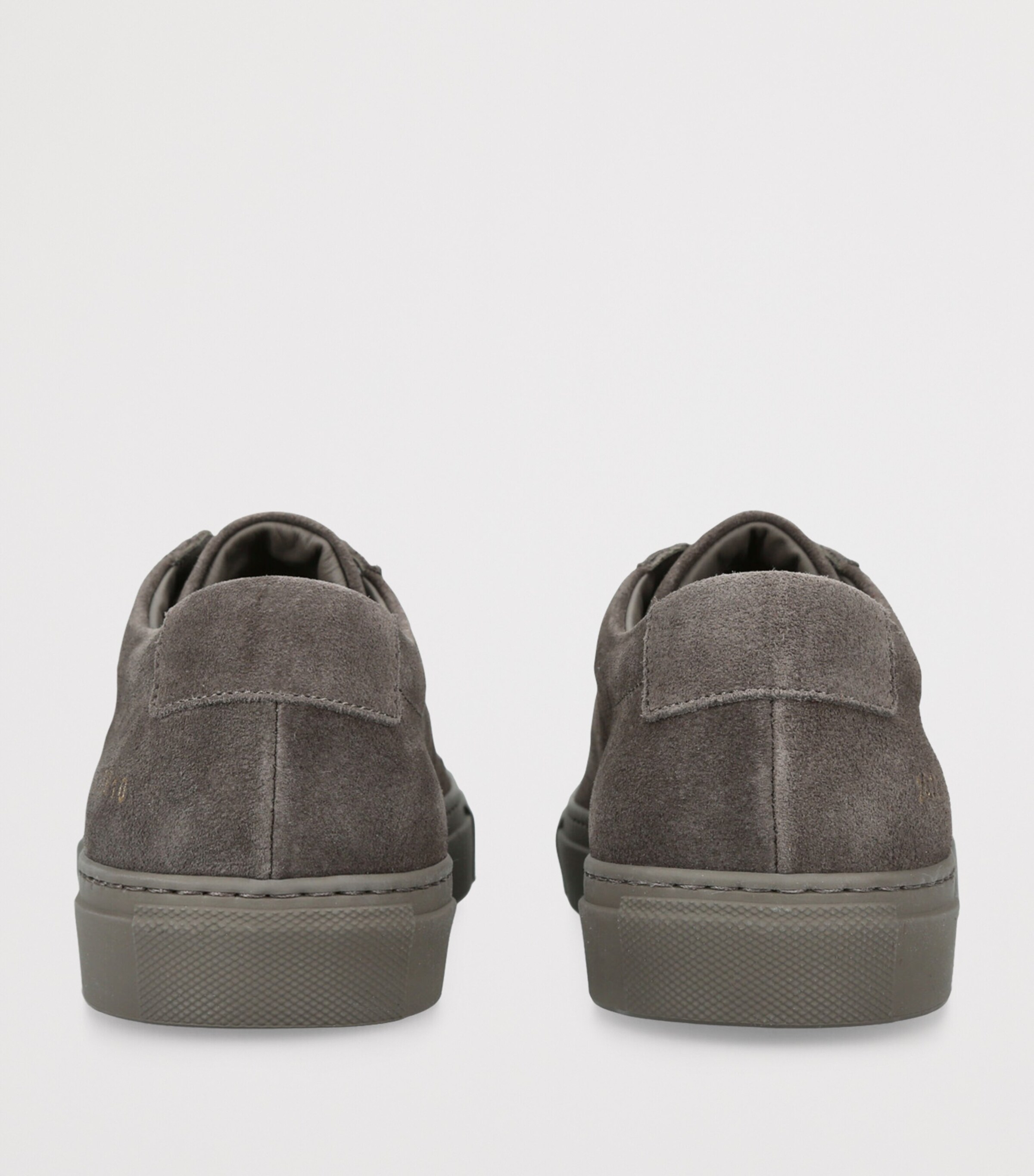 Suede Achilles 2.0 Sneakers MID BROWN Image 2