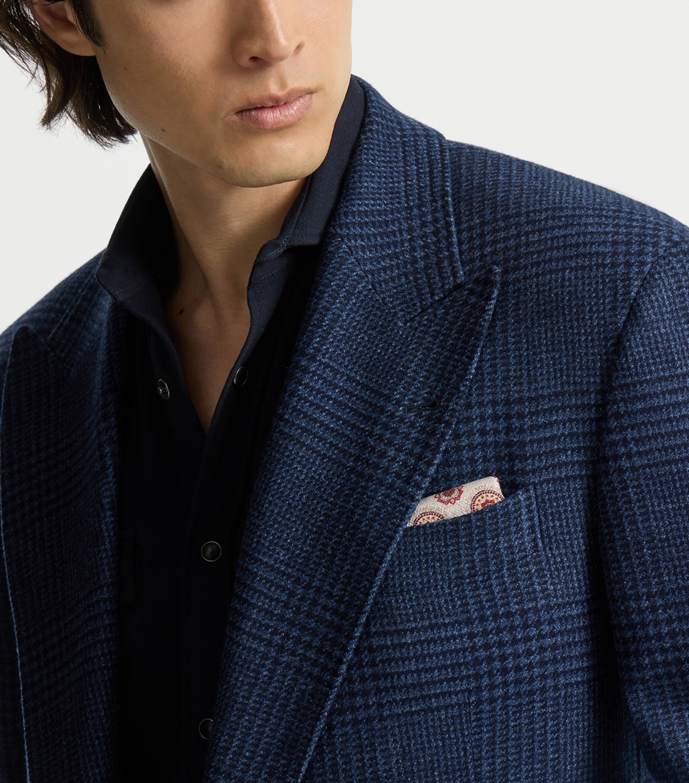 Brunello Cucinelli Silk Pocket Square Image 2