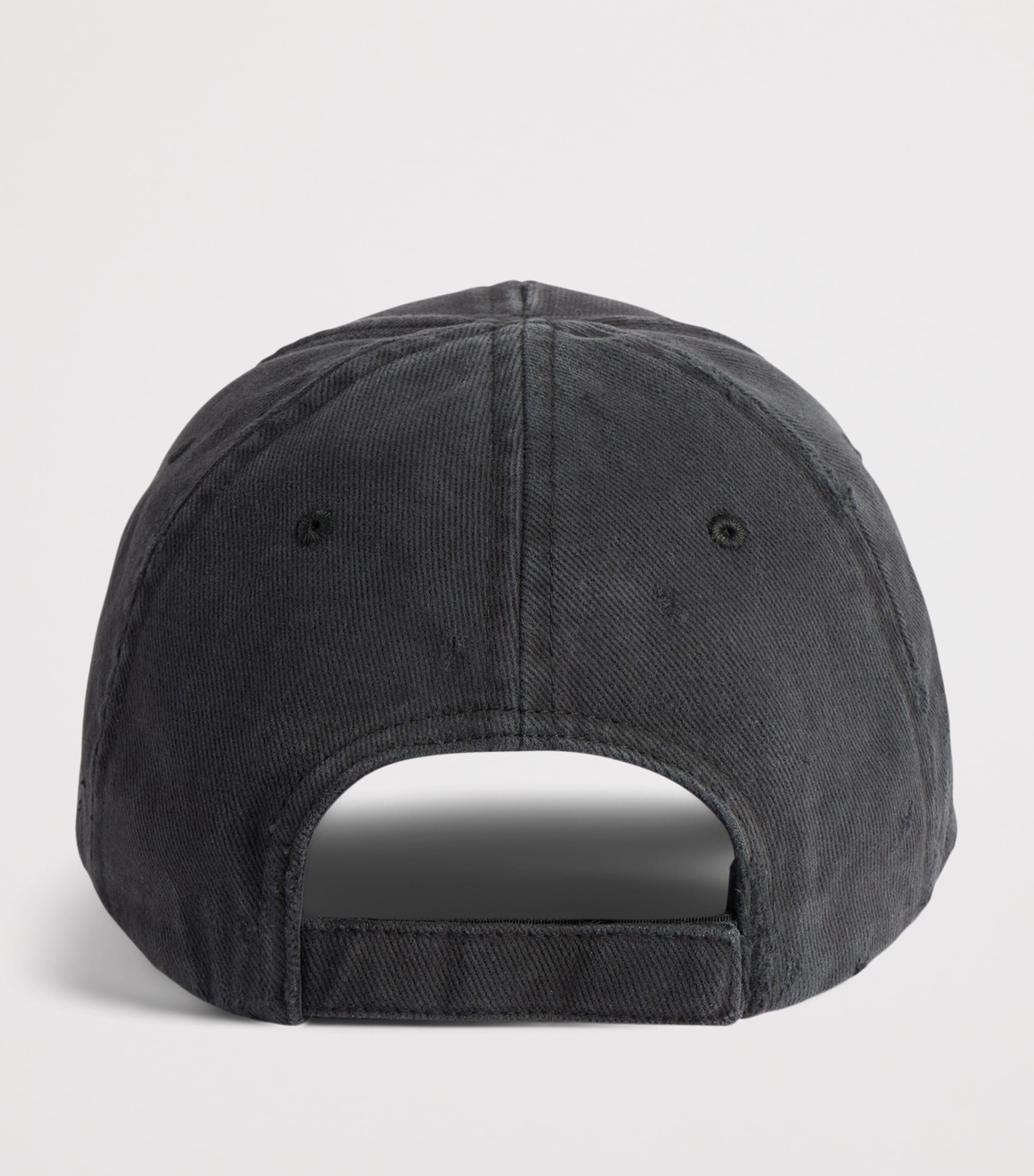 Balenciaga Cotton Logo Cap Image 2