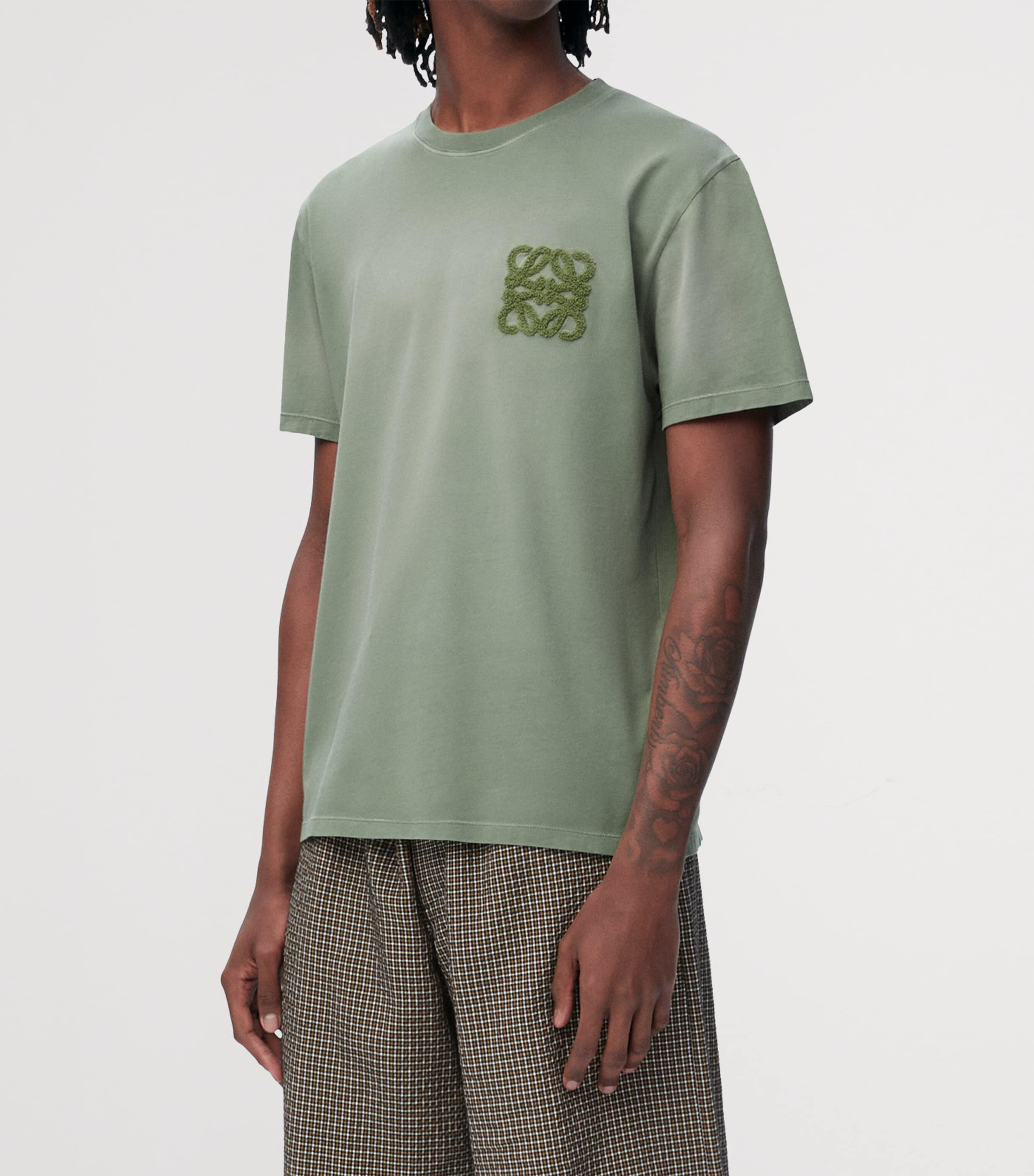 【Loewe Paula's Ibiza】「アナグラム」シャツ LOEWE x Paula's Ibiza Cotton Anagram T-Shirt | Harrods US