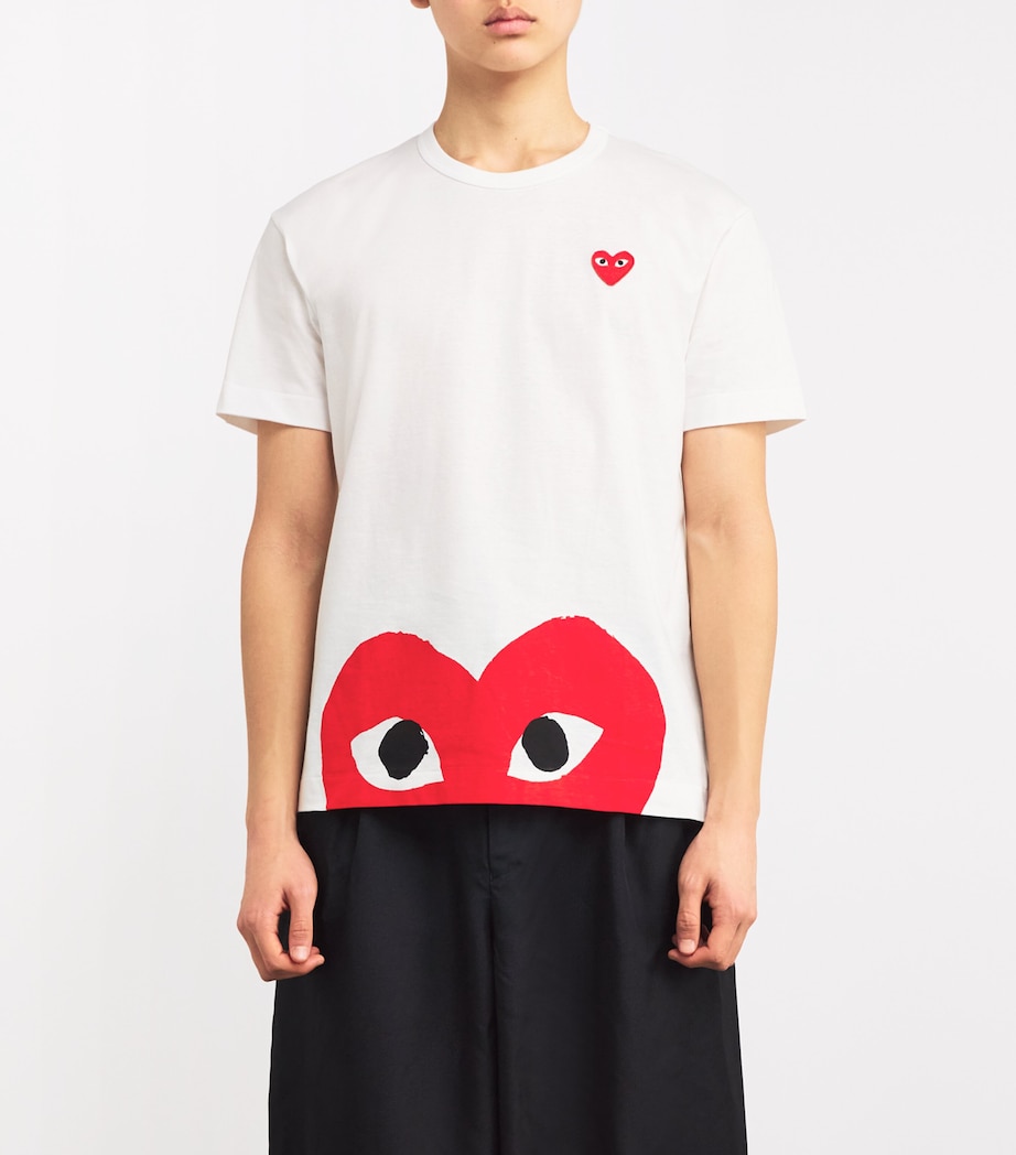 Heart Logo T-Shirt WHITE Image 3