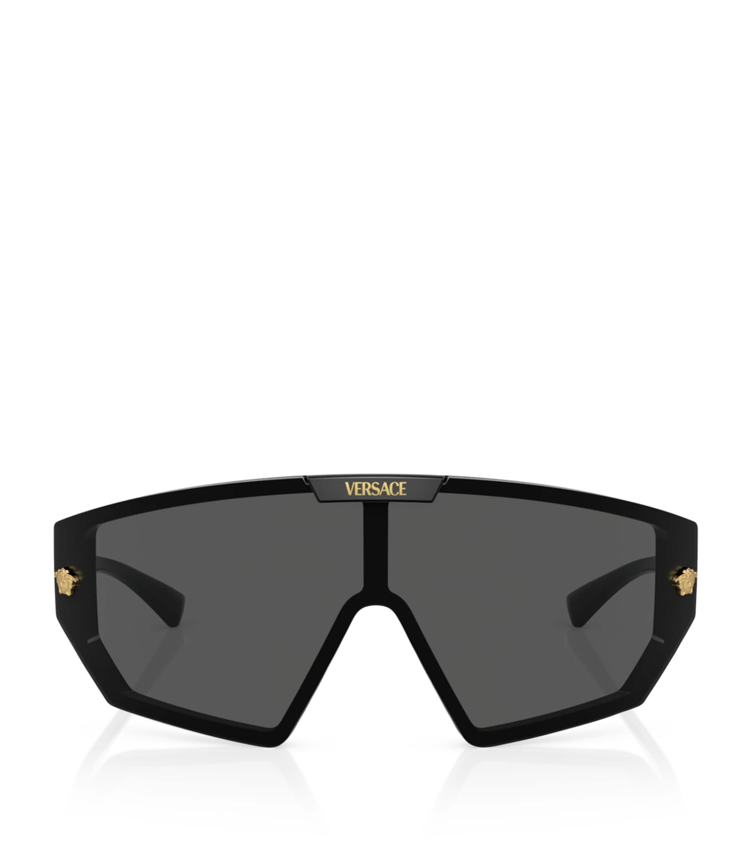 Versace Injected 0ve4461 Sunglasses In Black
