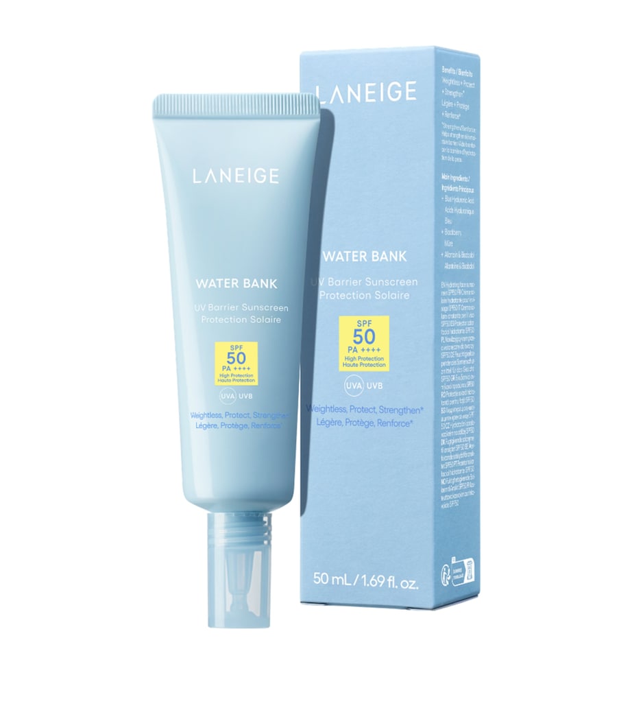 Laneige Water Bank UV Barrier Sunscreen SPF (50ml) Image 2