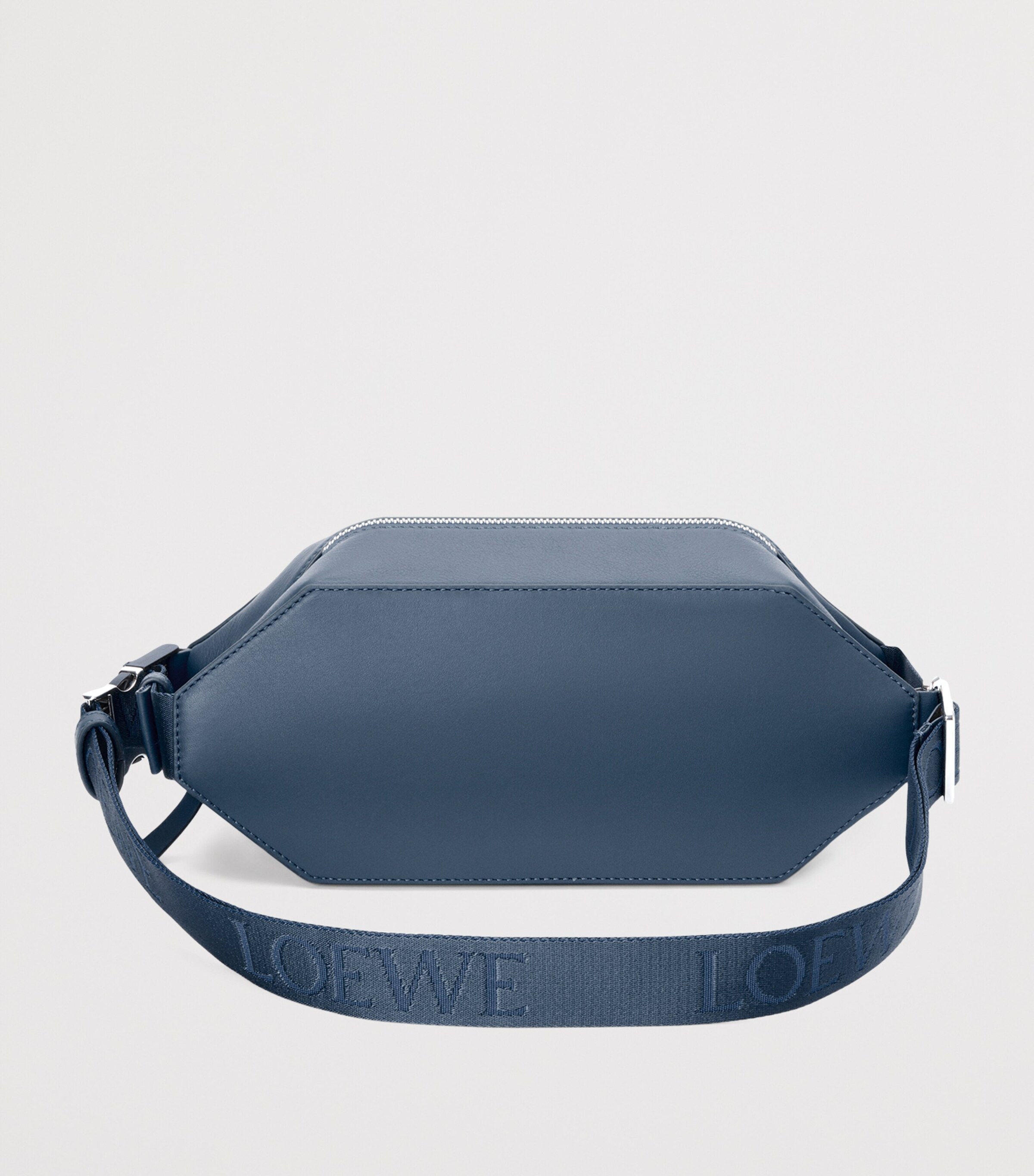 Leather Convertible Belt Bag INDIGO DYE Image 3