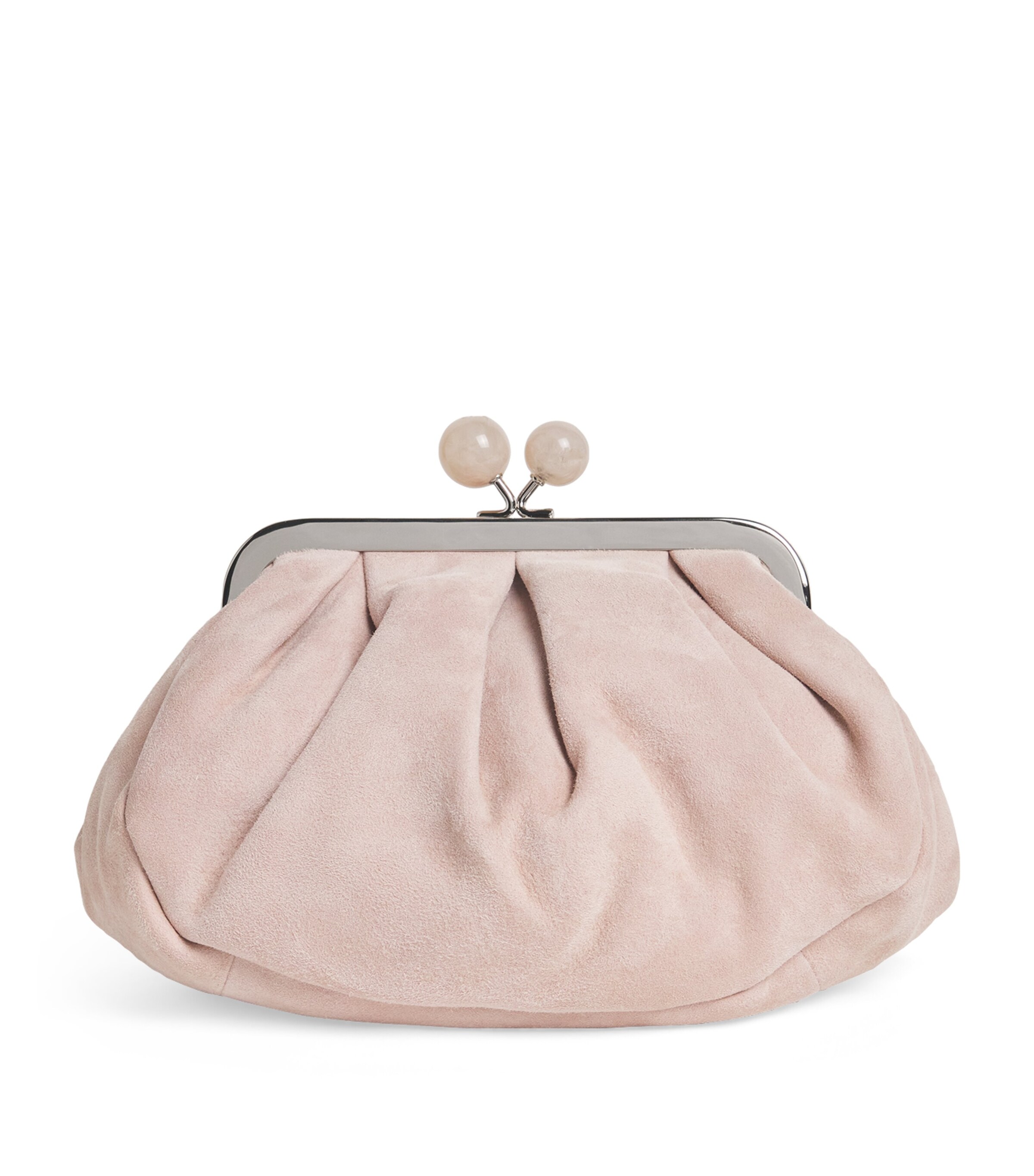 Weekend Max Mara Medium Leather Pasticcino Clutch Bag | Women Bags | Clutch Bags | Designers | Weekend Max Mara