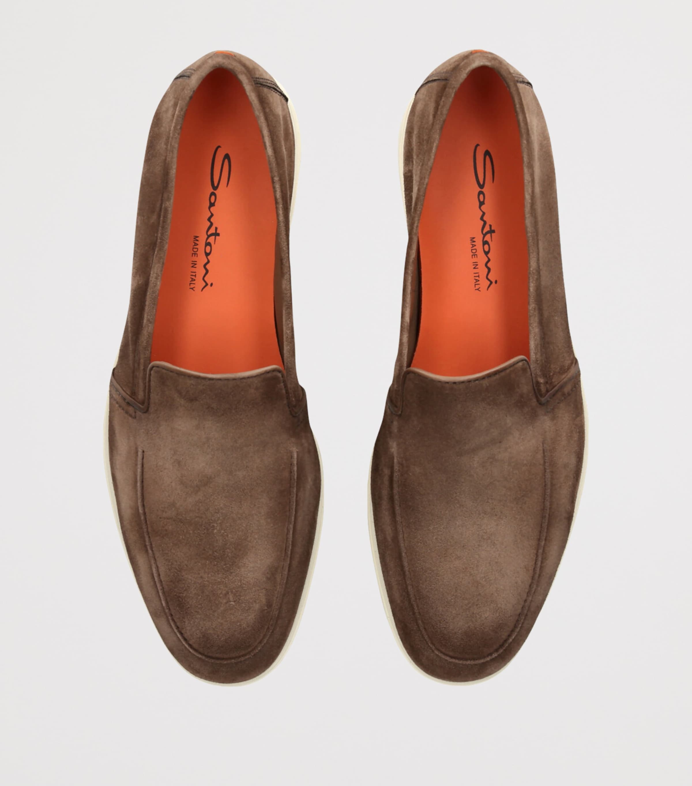 Suede Malibu Loafers BROWN Image 4