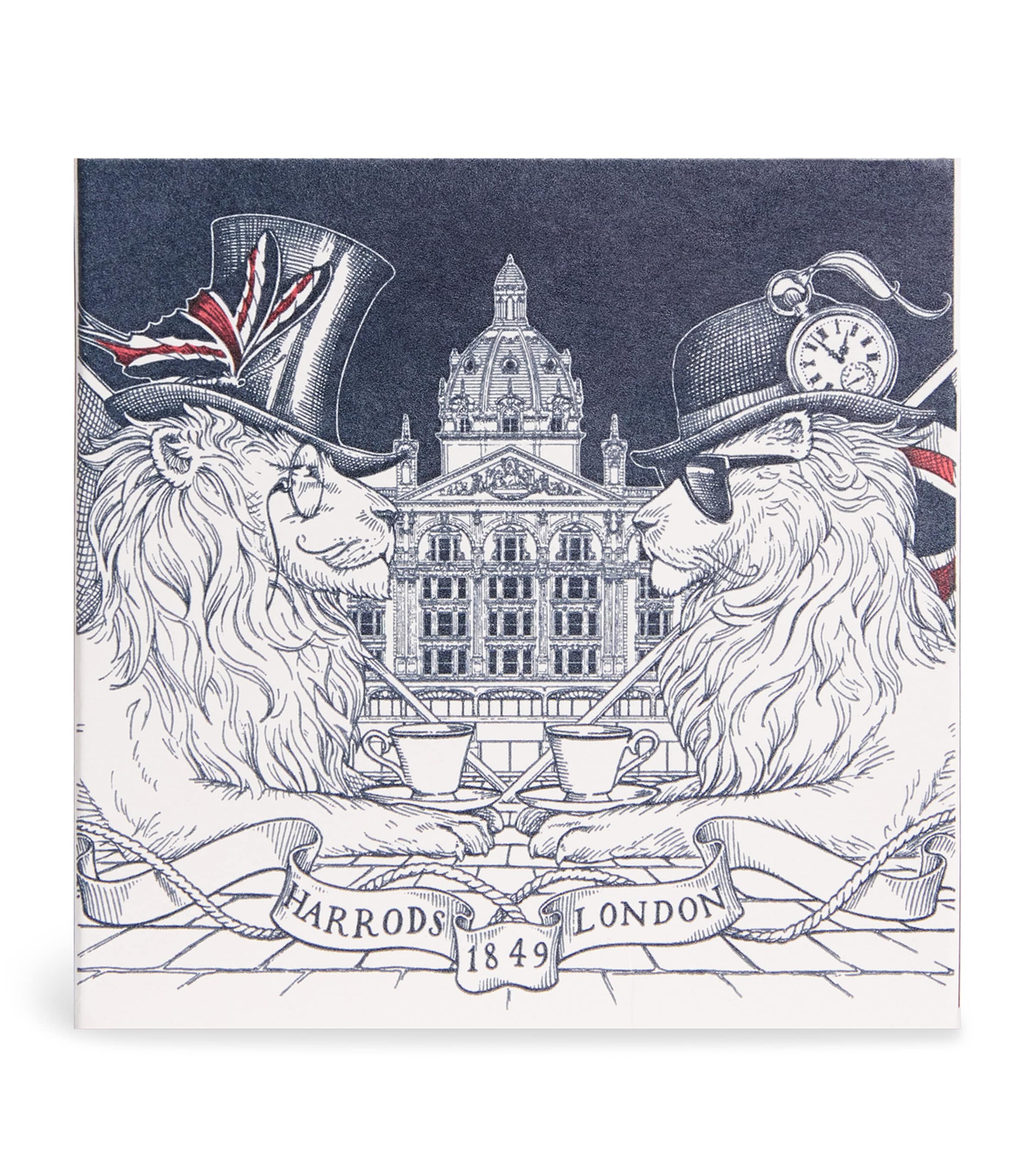 Harrods Britannia Matchbox