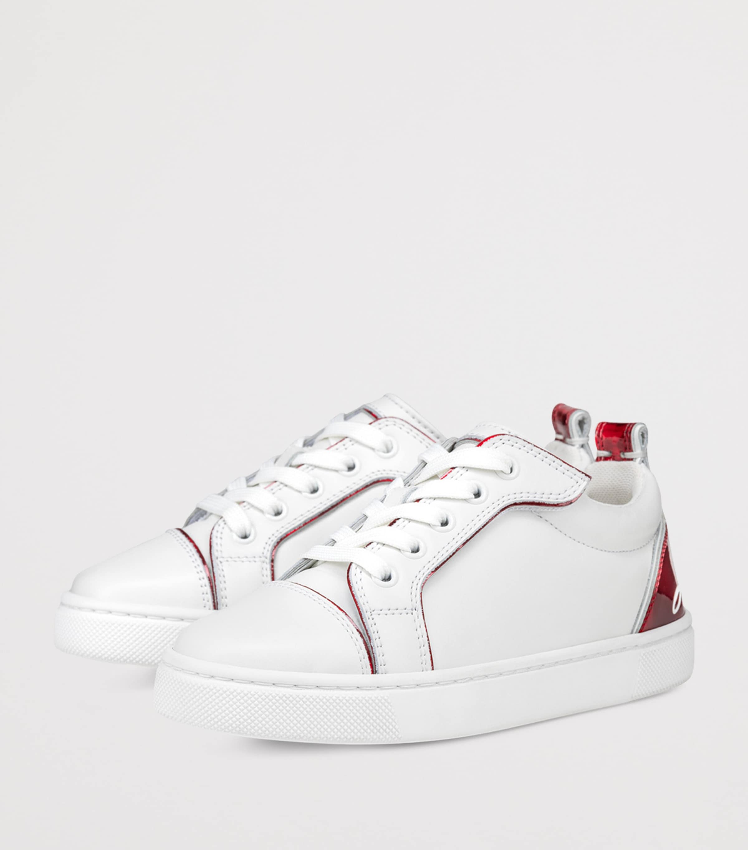 Funnyto Leather Sneakers Q647 Image 2