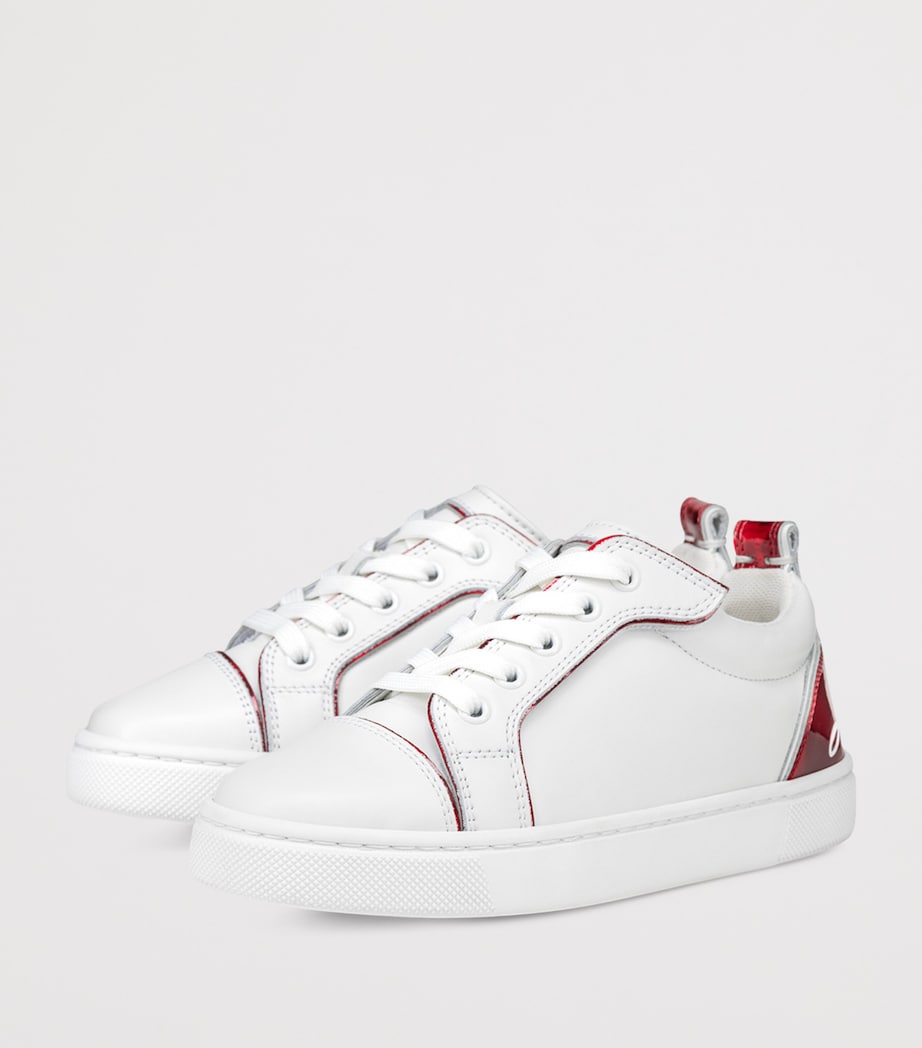 Funnyto Leather Sneakers Q647 Image 2