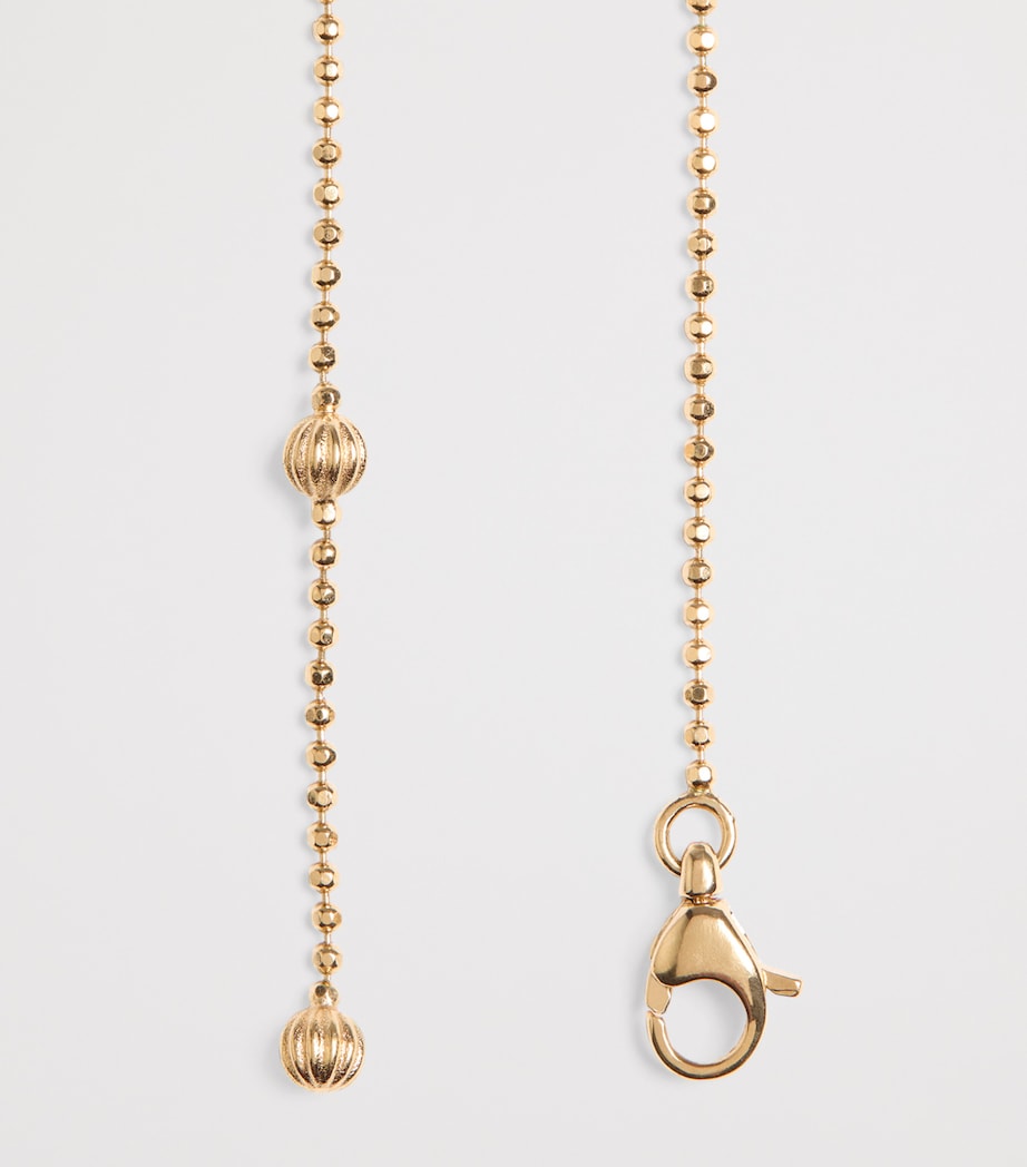 Swarovski Crystal-Embellished Ovalette Necklace 9MN Image 5