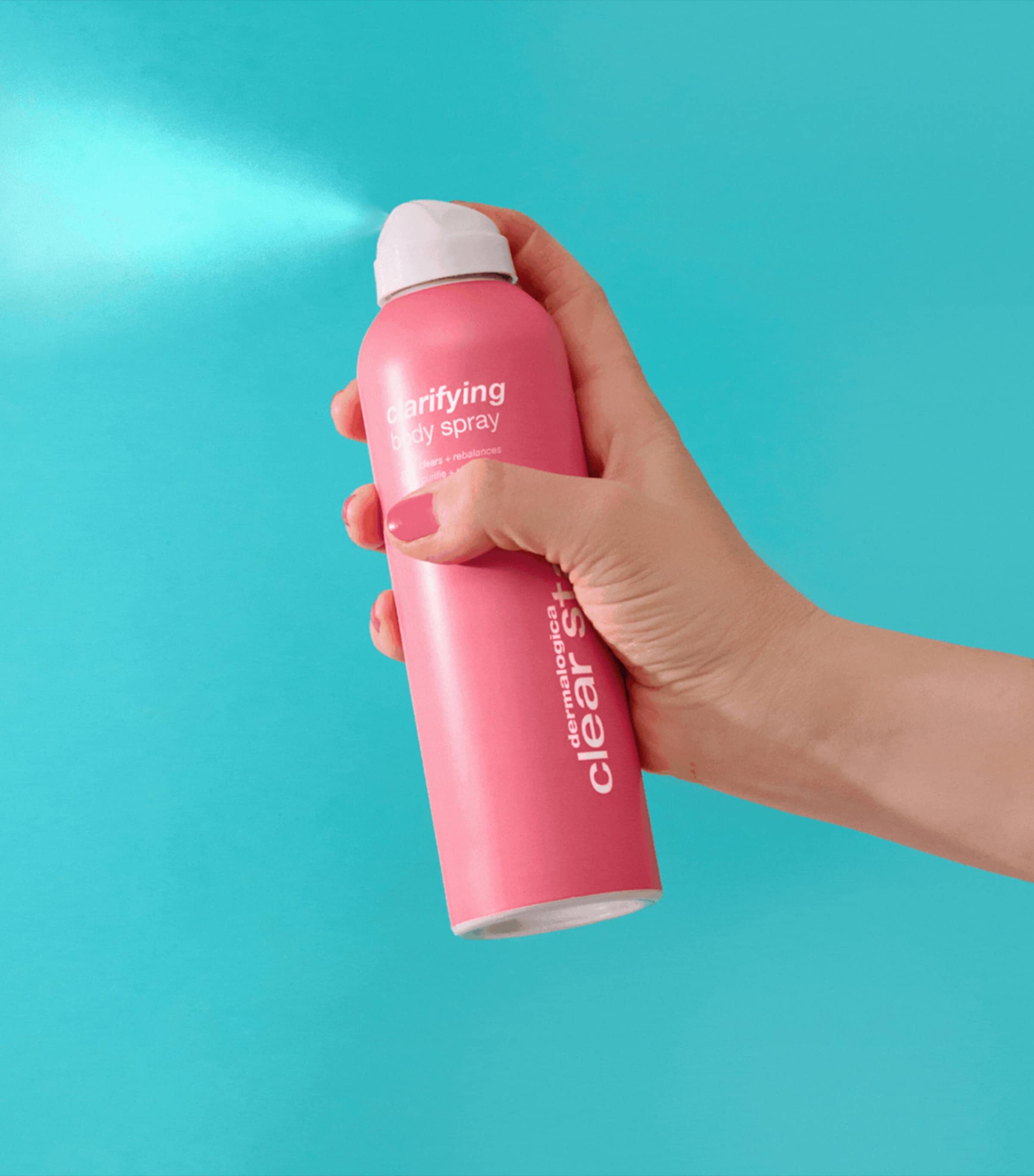 Clarifying Bacne Spray (177ml) NO COLOUR Image 4