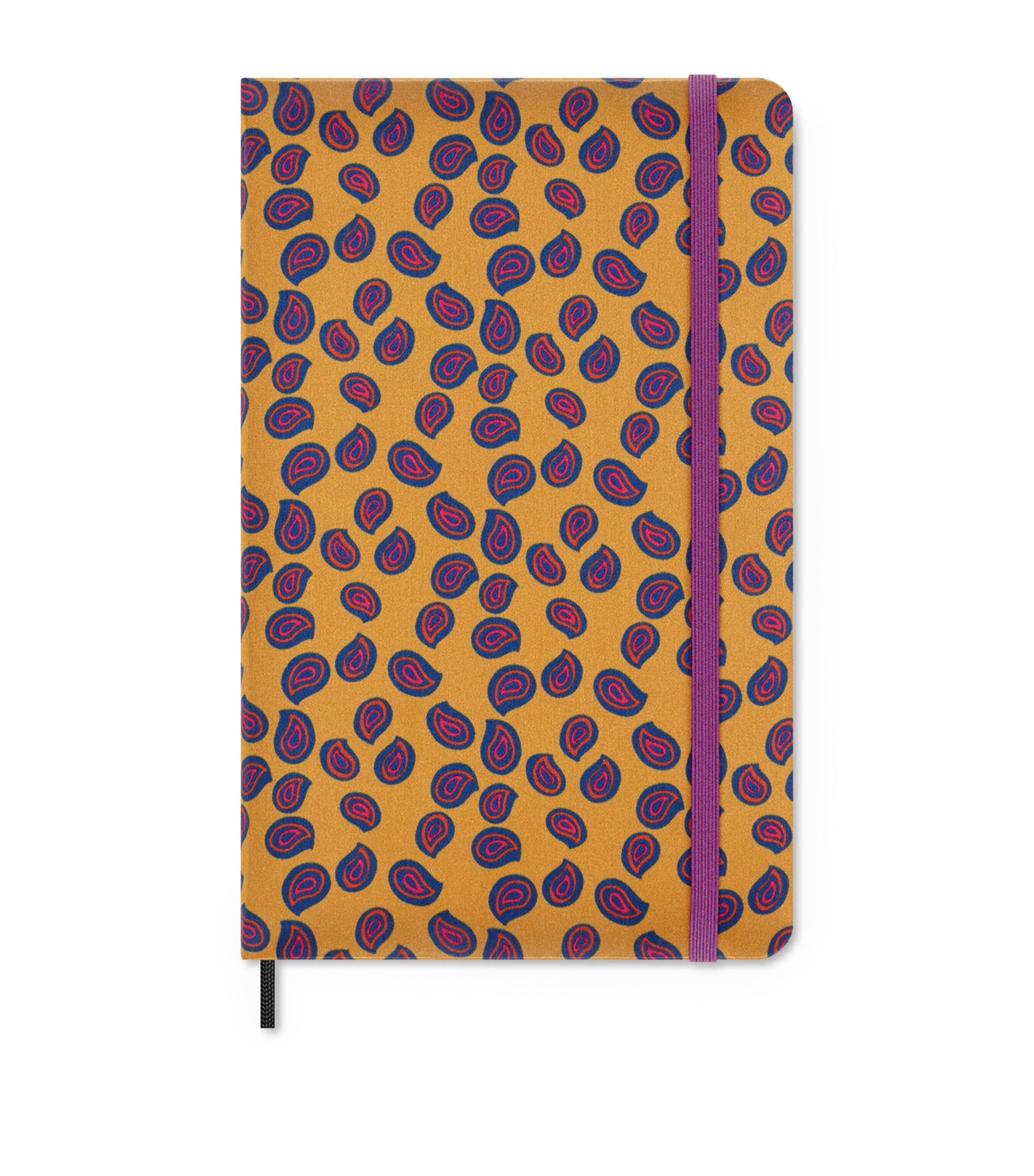 Moleskine Silk Lined Notebook In Yellow