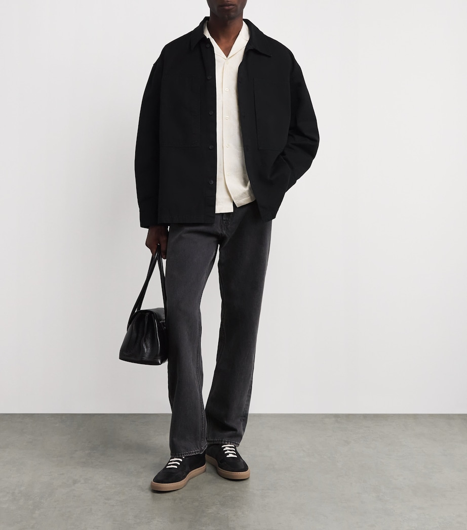 Modern Straight Jeans CAVIAR Image 2