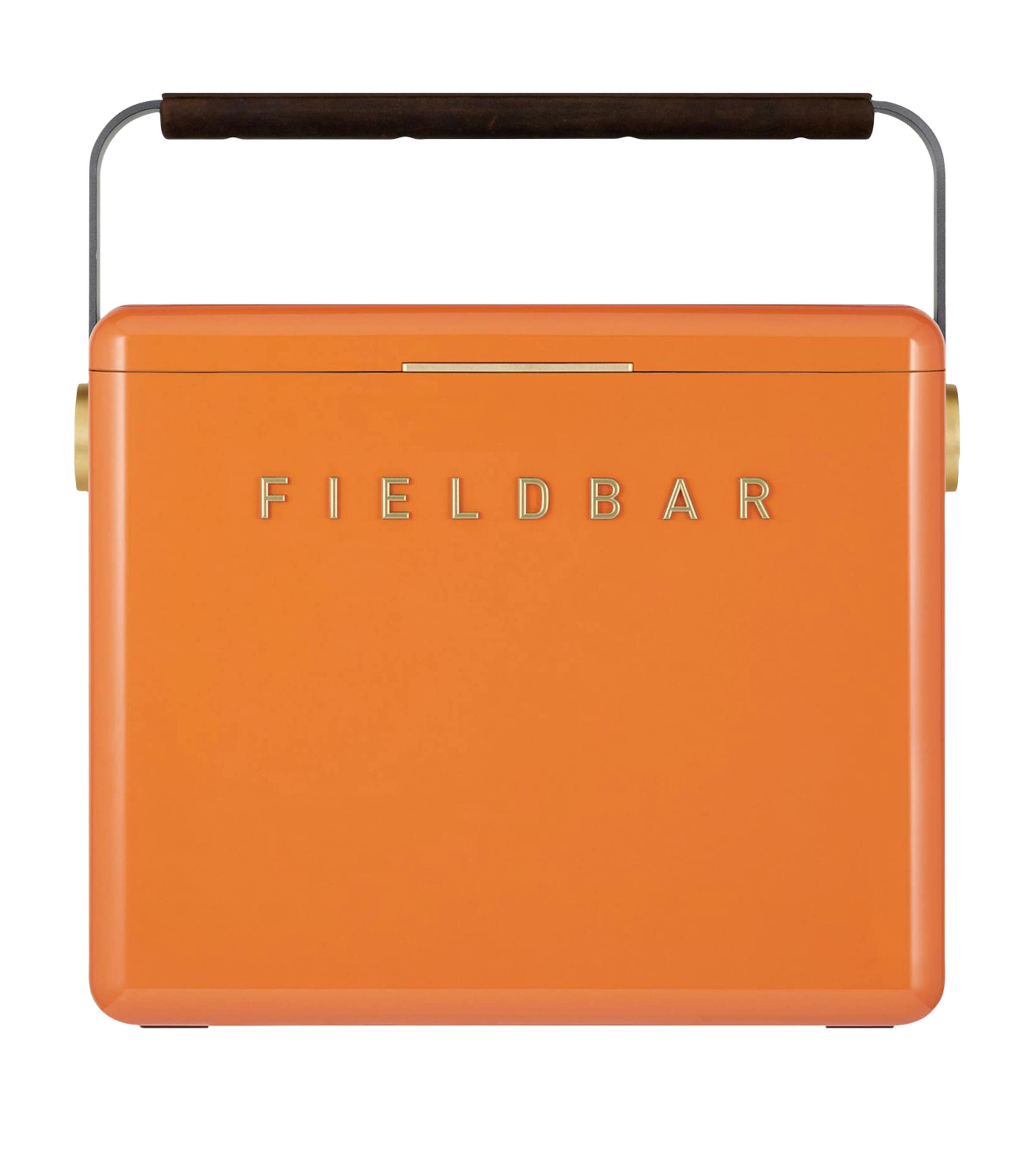 Fieldbar Gin Trunk Cooler Box Orchard Orange Image 1
