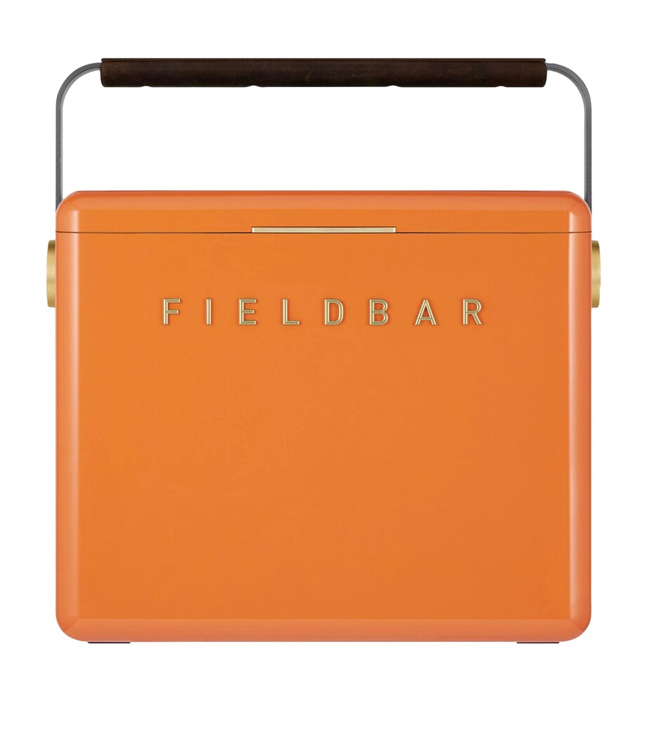 Fieldbar Gin Trunk Cooler Box Orchard Orange Image 1