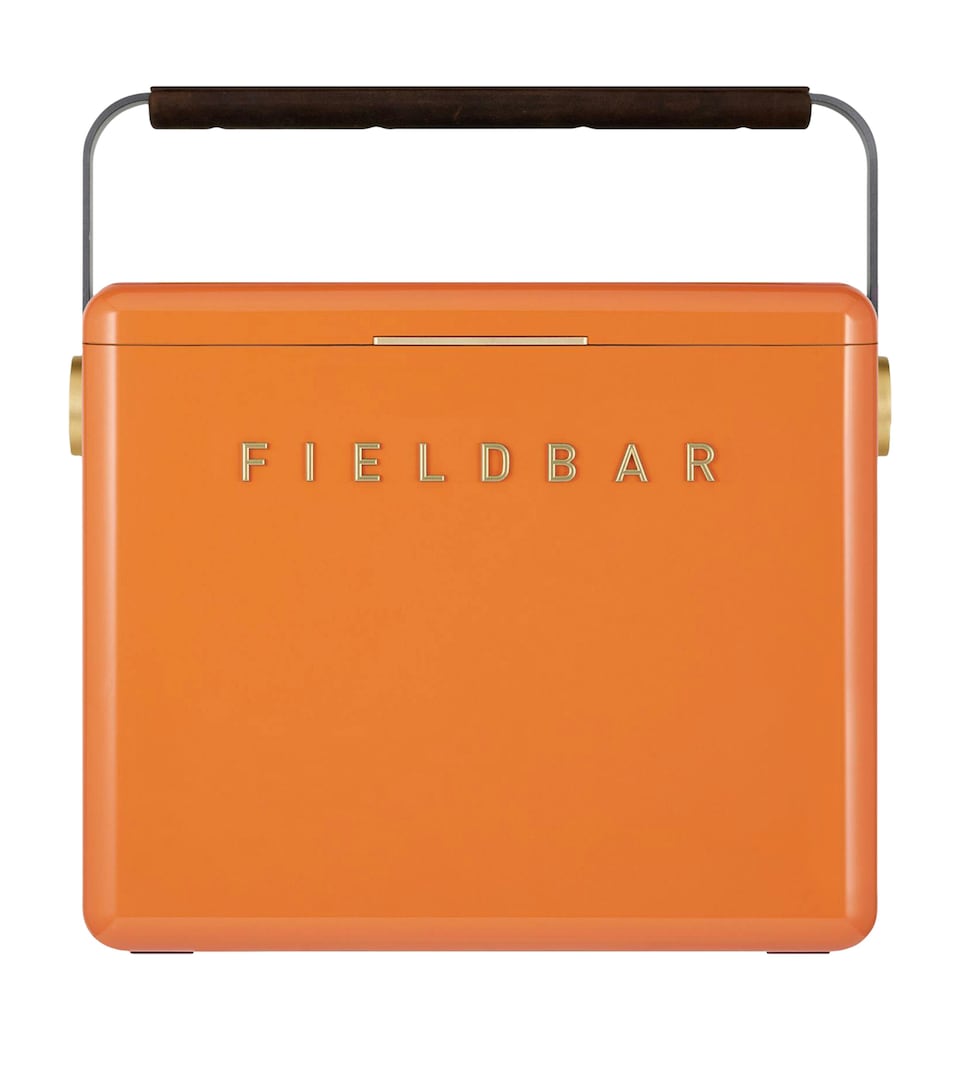 Fieldbar Gin Trunk Cooler Box Orchard Orange