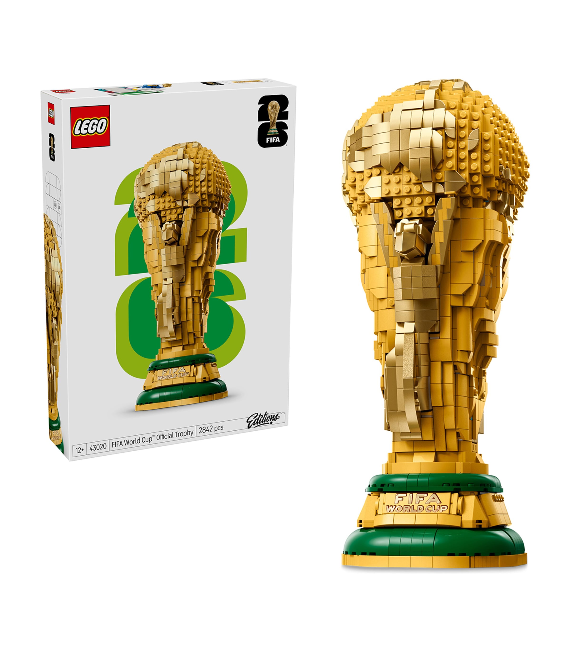 Lego LEGO Editions FIFA World Cup Official Trophy 43020
