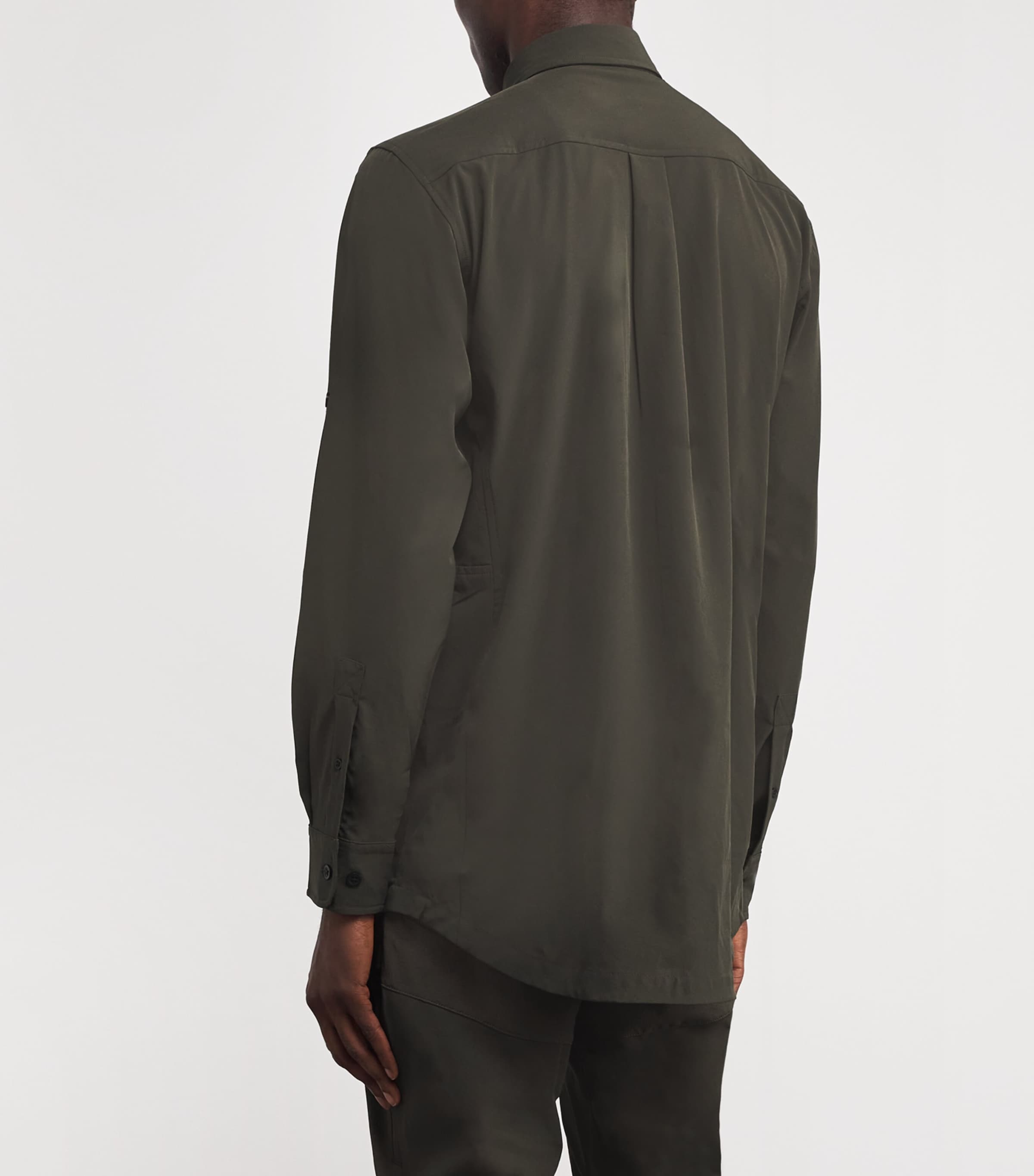 Technical Shirt 07AA : GREEN MOSS Image 4