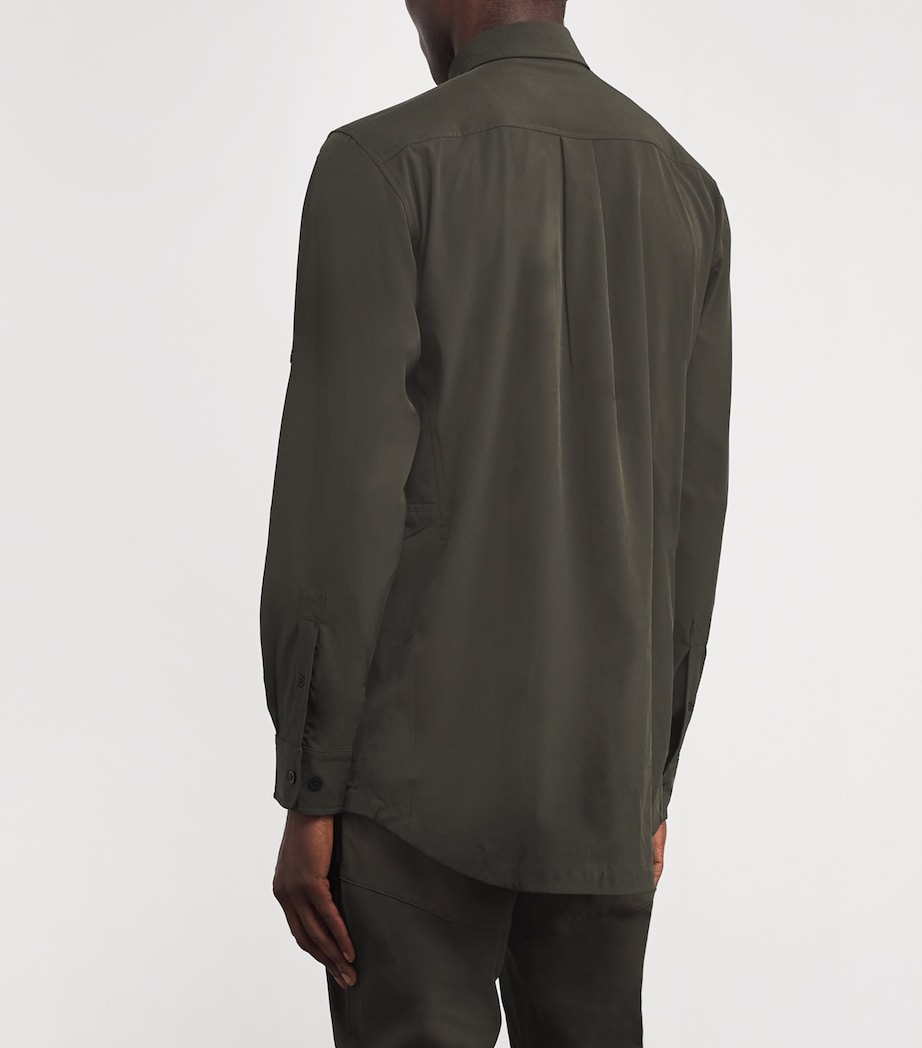 Technical Shirt 07AA : GREEN MOSS Image 4