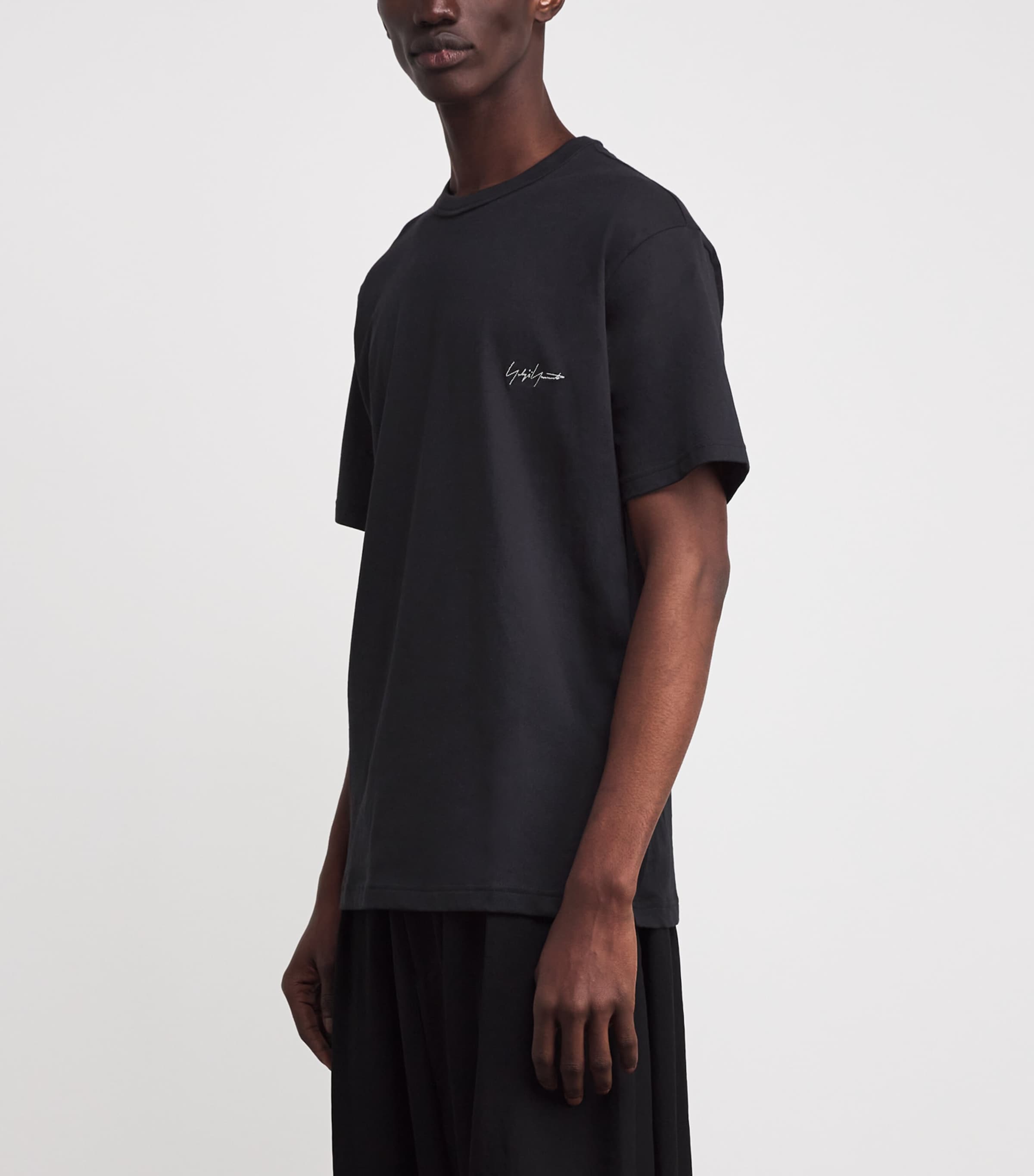 Yohji Yamamoto Black x adidas Y-3 Kuro T-Shirt | Harrods US