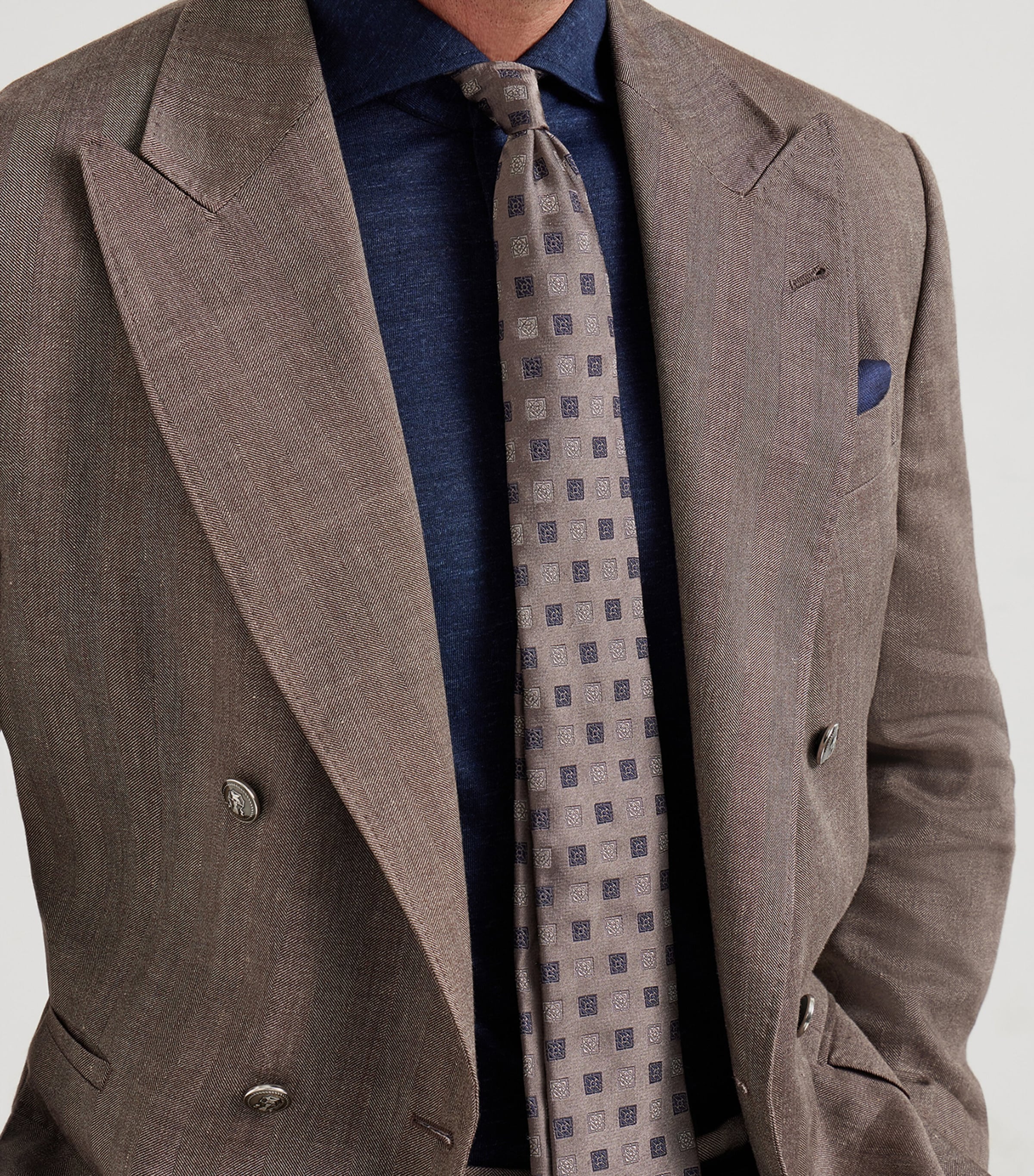 Silk Jacquard Tie CKP89 Image 2