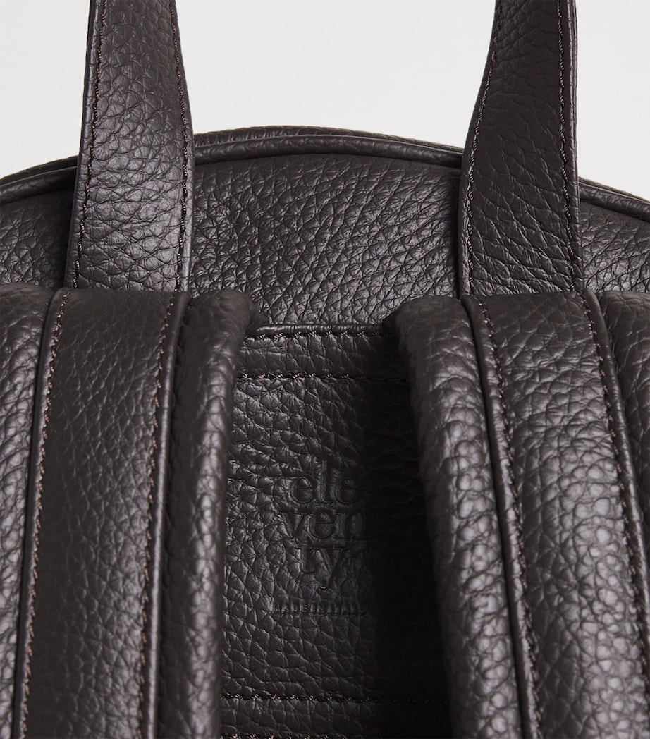 Leather Backpack CACAO Image 6