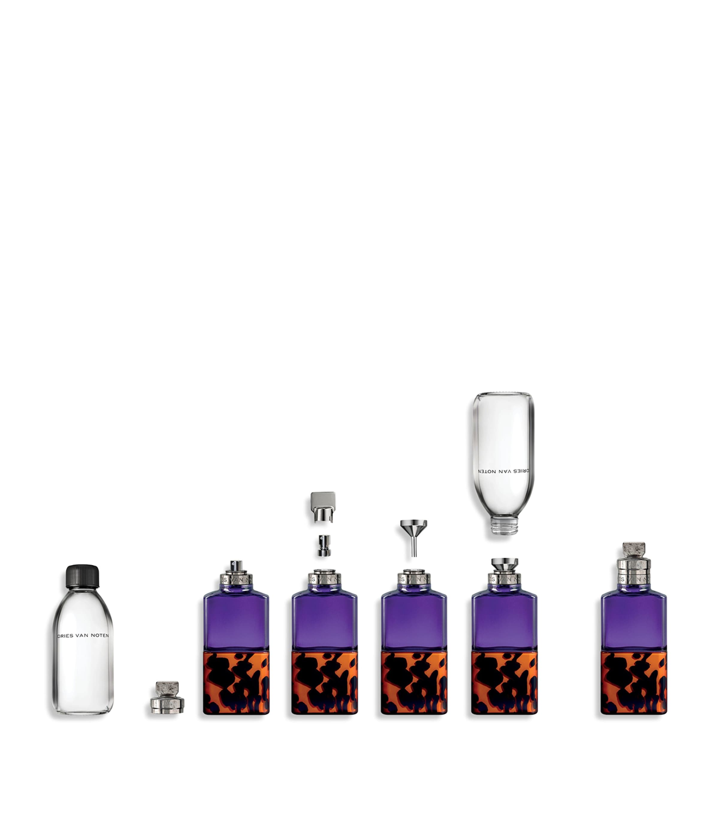 DRIES VAN NOTEN Velvet Violet Eau de Parfum (200ml) - Refill Image 4