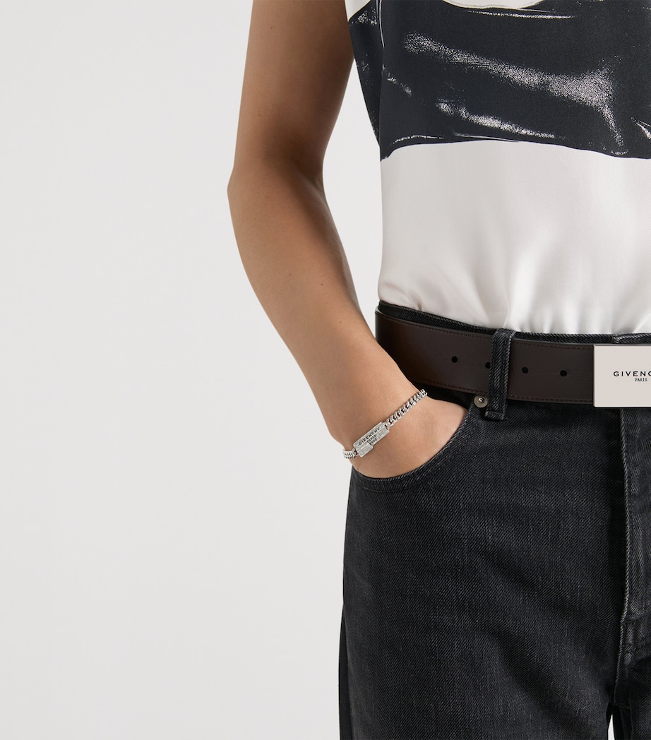 Tape Bracelet ANTIC SILVERY Image 2