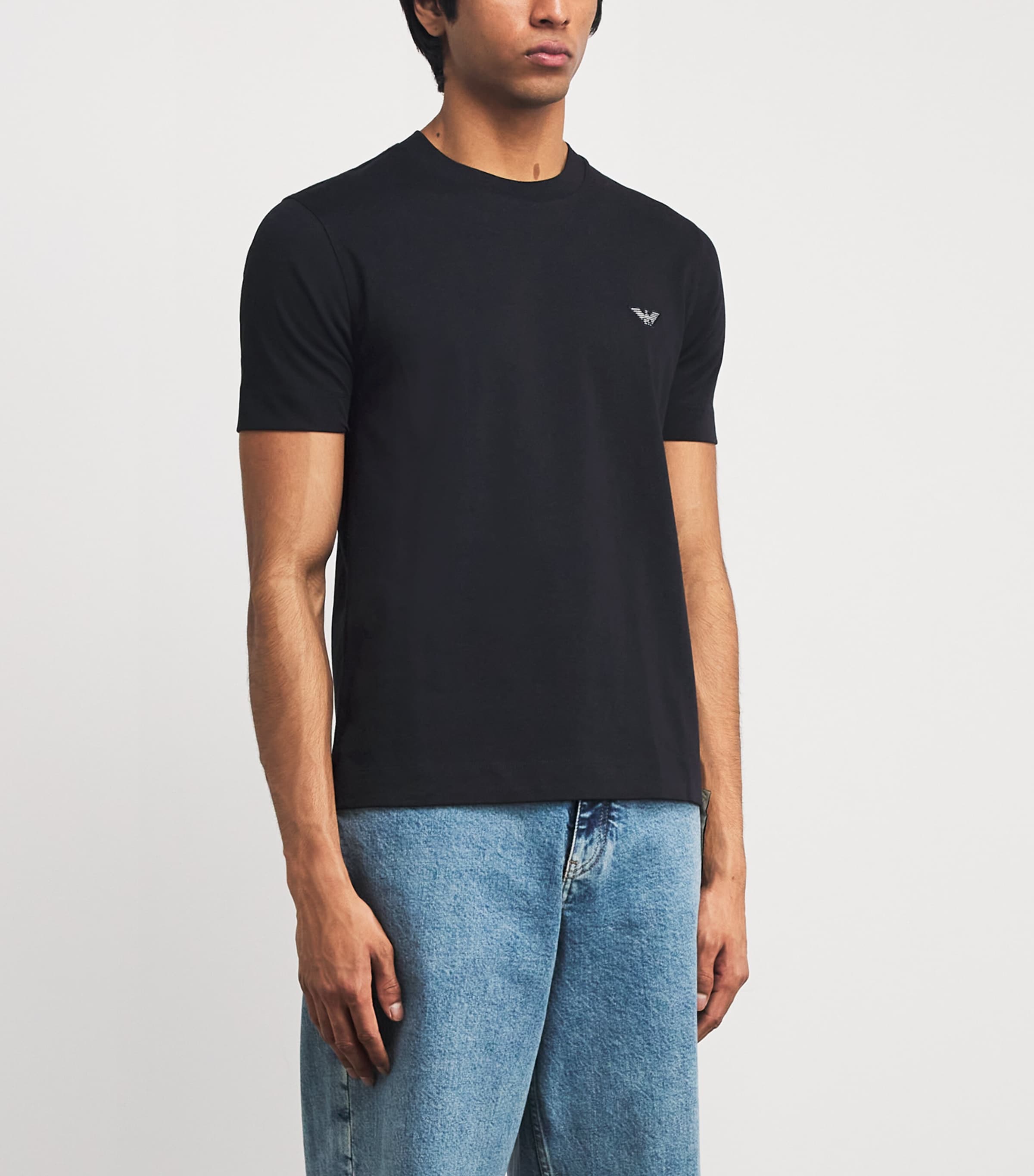 Cotton Eagle Logo T-Shirt UB118 Image 3