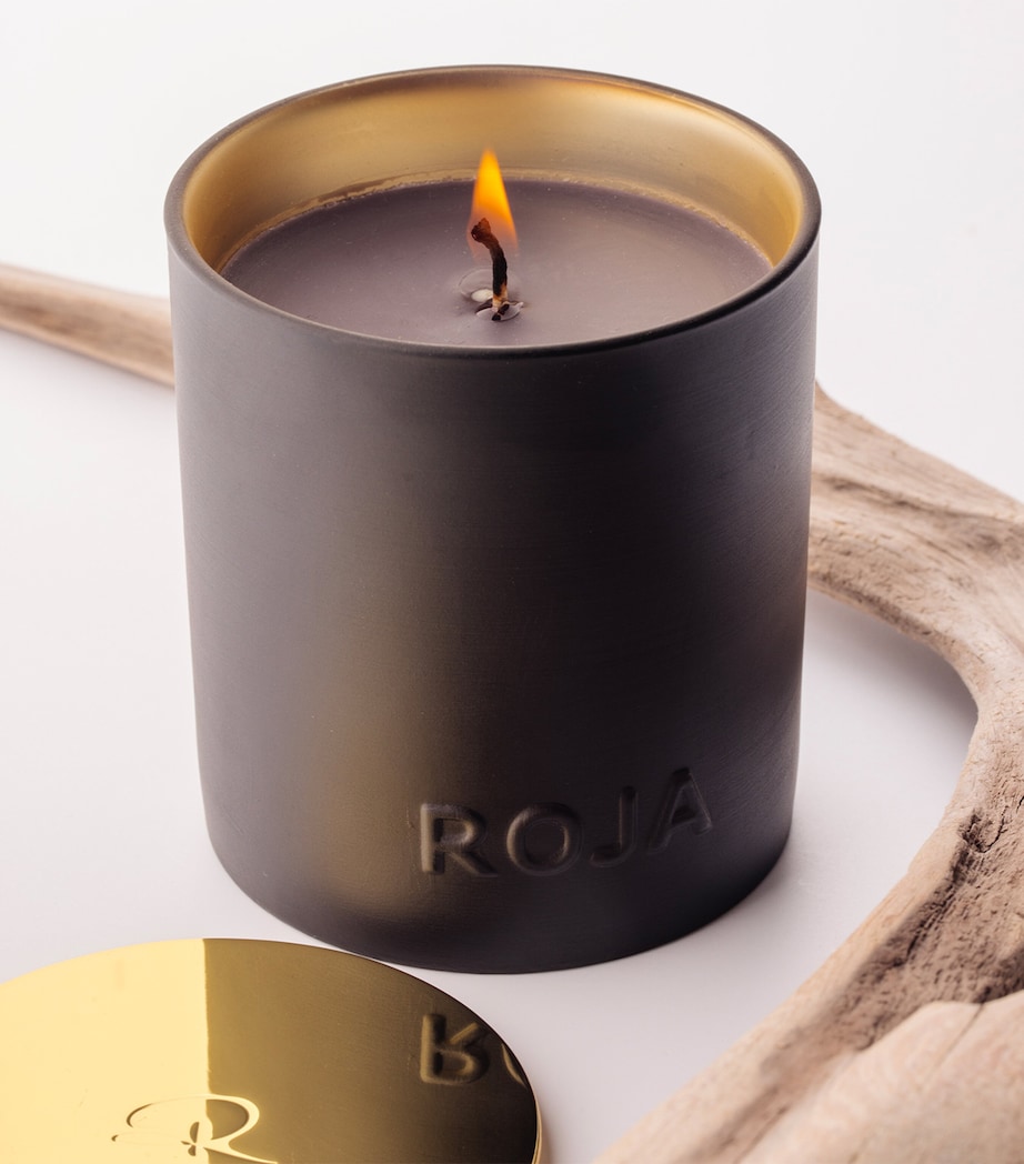 Amber Aoud Candle (250g) BLACK Image 3
