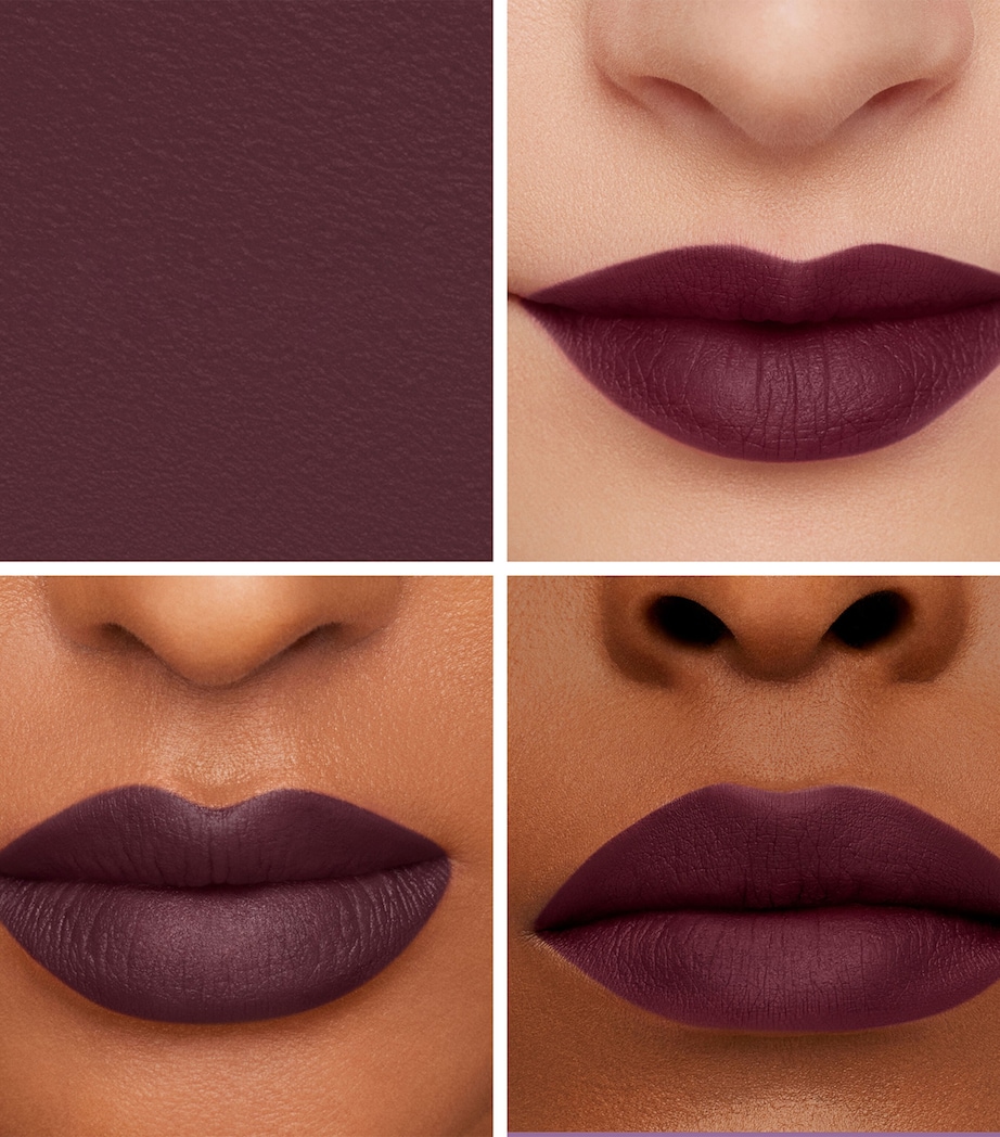 Caviar Smoothing Matte Lipstick - Refill 502 ORCHID PLUM Image 3