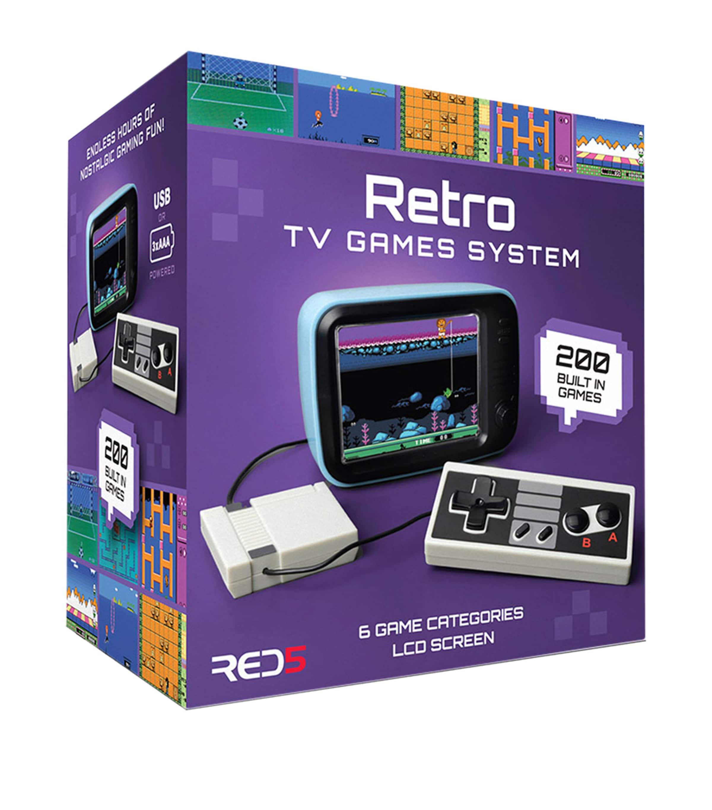 PAC-MAN Retro TV Games System Image 1