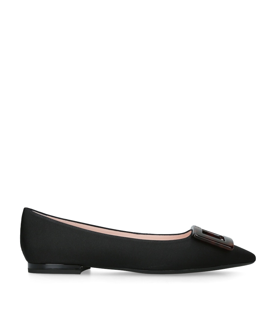 Faille Gommettine Ballet Flats BLACK/COMB Image 1