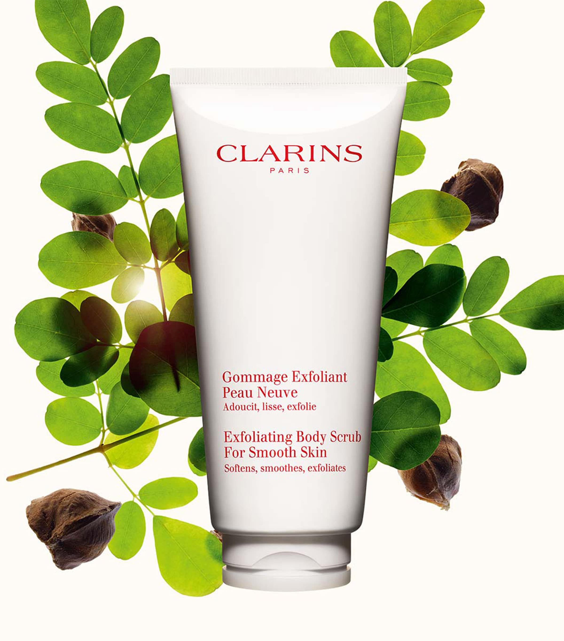 Clarins Exfoliating Body Scrub (200ml) Image 2