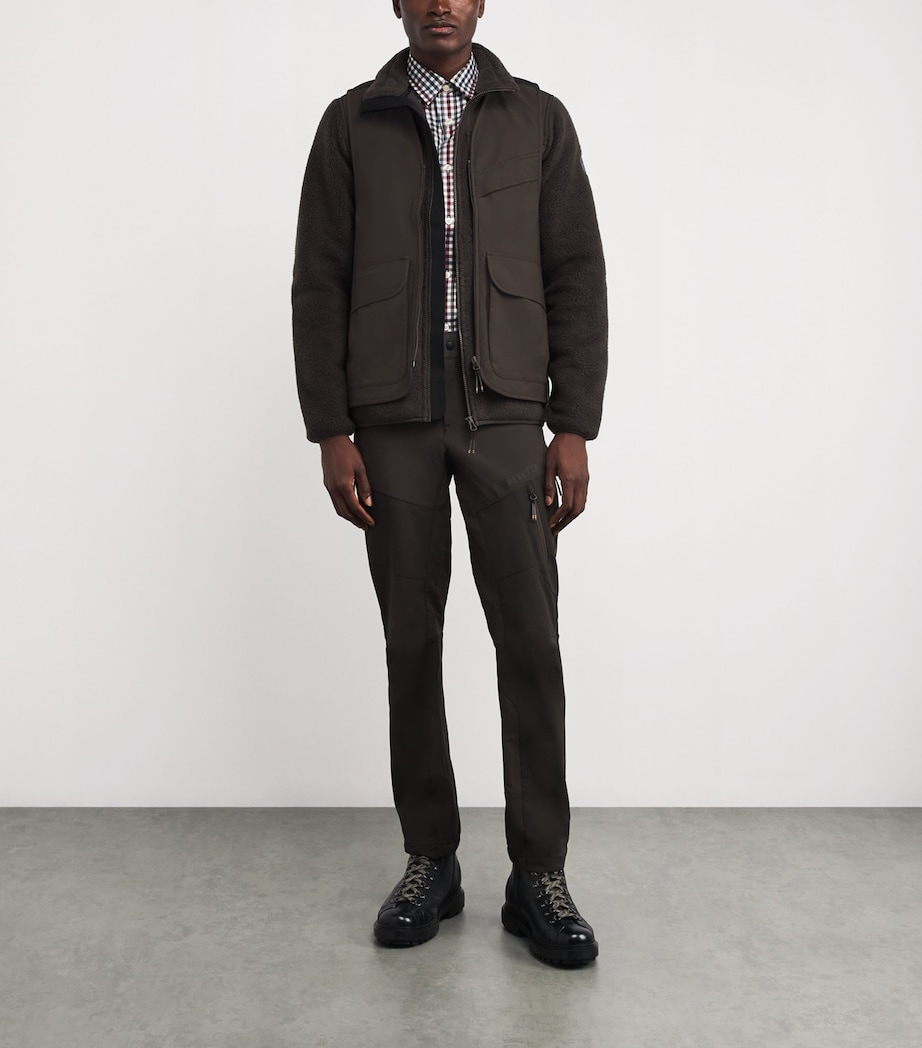 Symmer Gilet 08AA : BROWN BARK Image 2