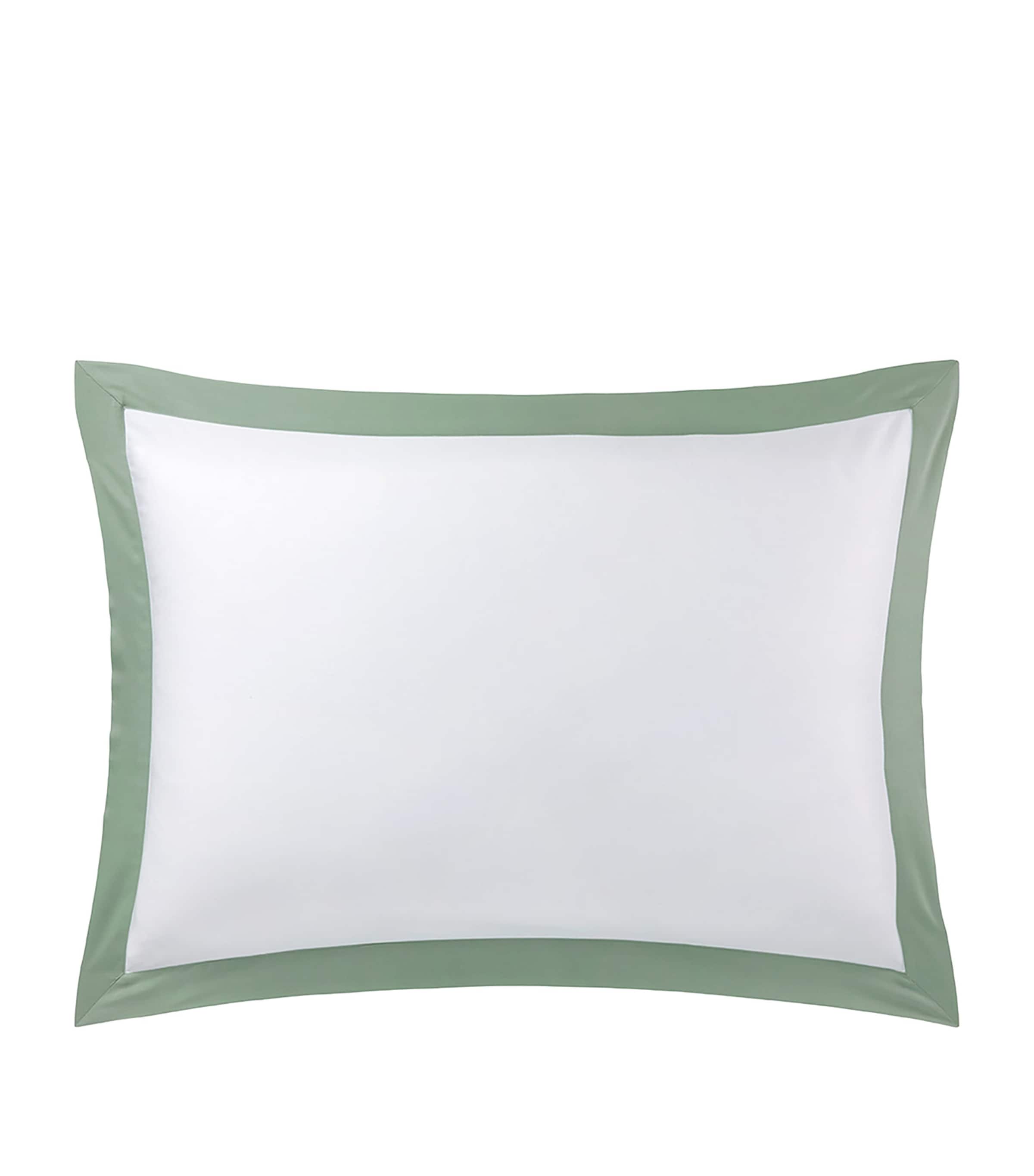 Yves Delorme Linea Verones Standard Oxford Pillowcase (50cm x 75cm) Verones Image 2