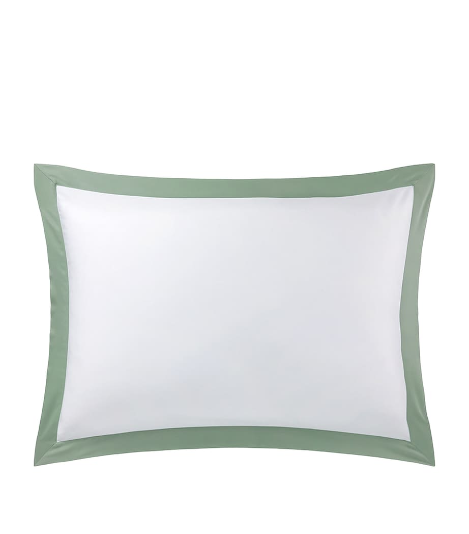 Yves Delorme Linea Verones Standard Oxford Pillowcase (50cm x 75cm) Verones Image 2