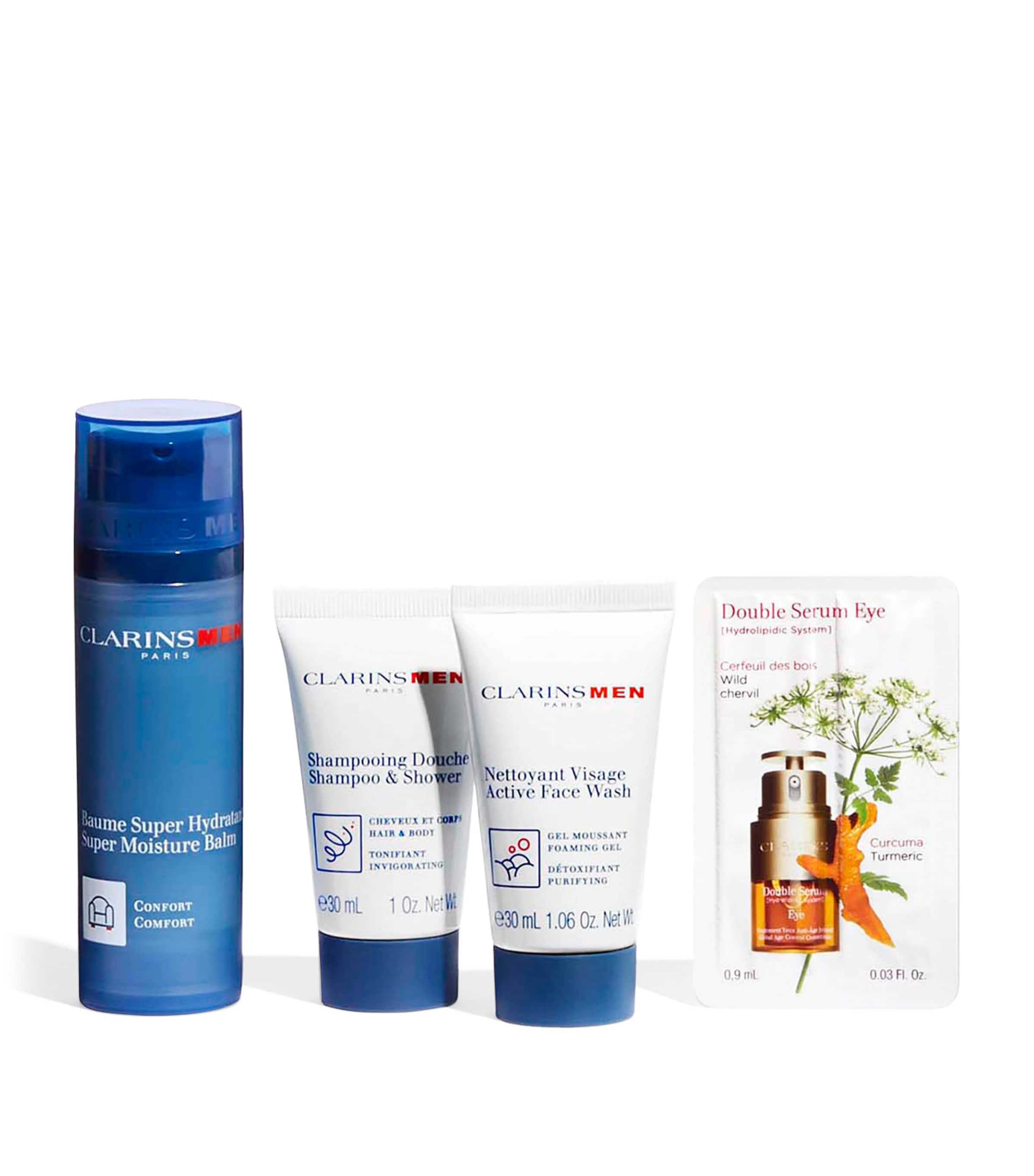 Clarins ClarinsMen Hydration Essentials Gift Set (Worth £43.21