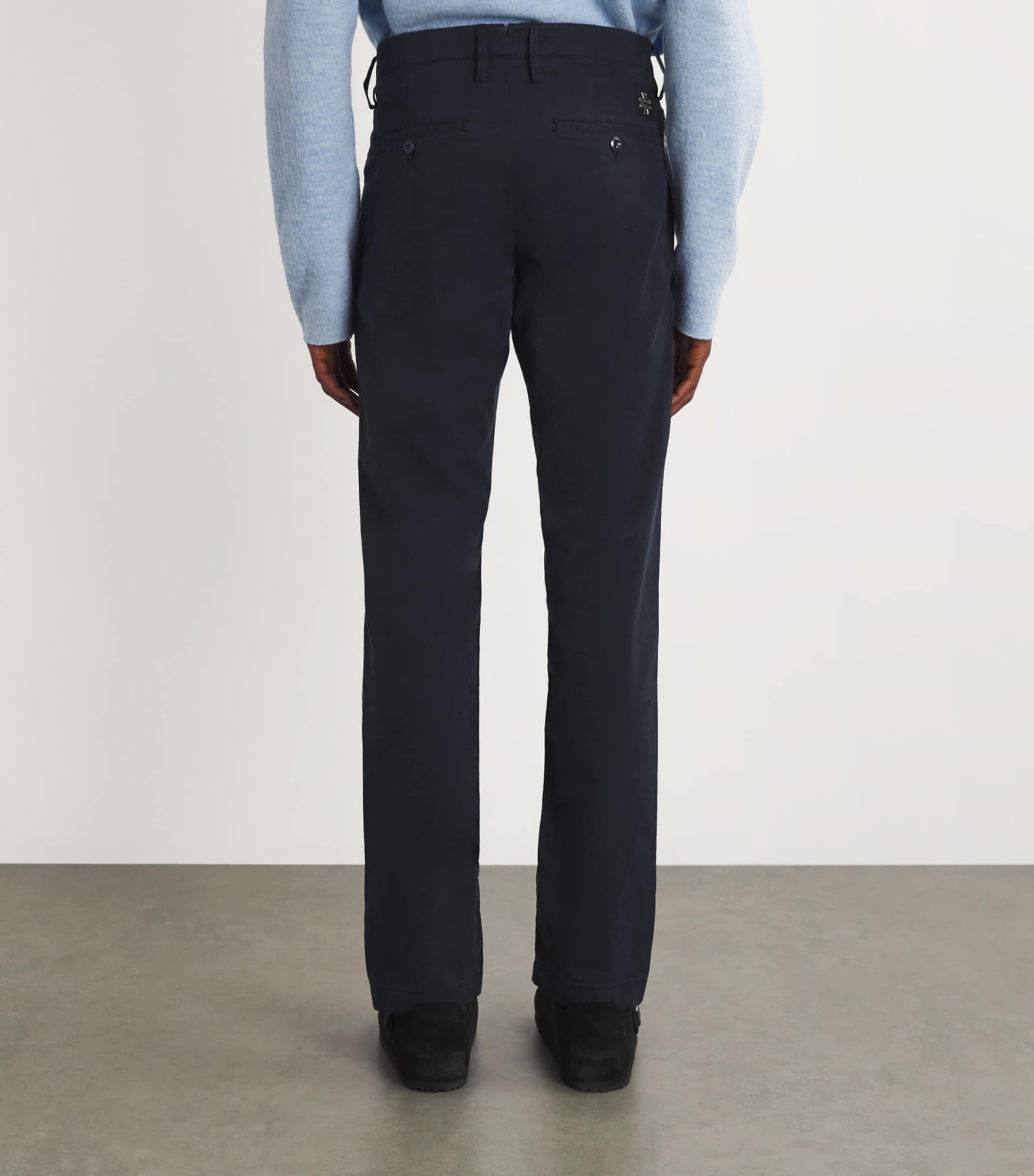 JACOB COHËN Mens Bobby Slim Chinos Image 4