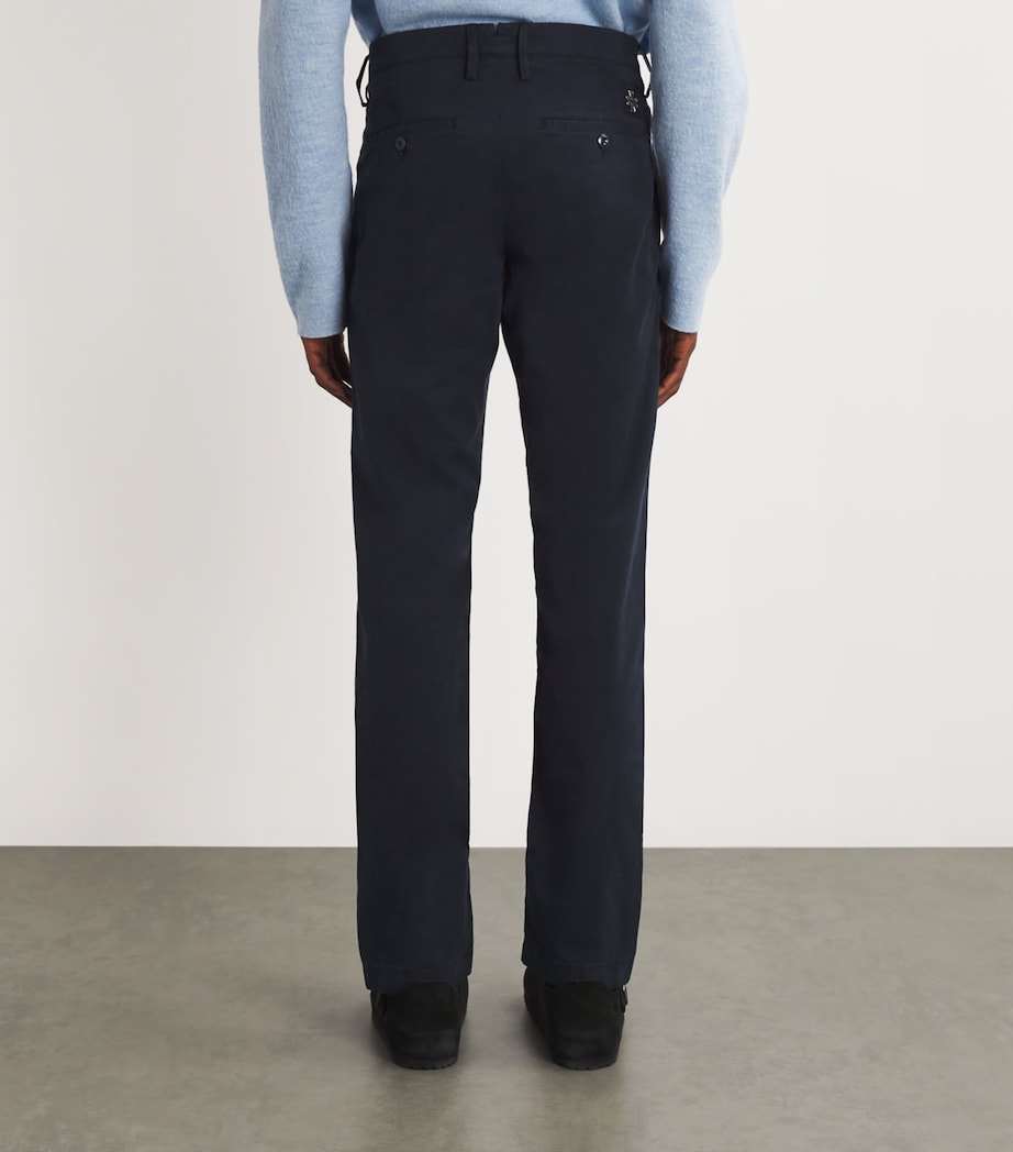 JACOB COHËN Mens Bobby Slim Chinos Image 4