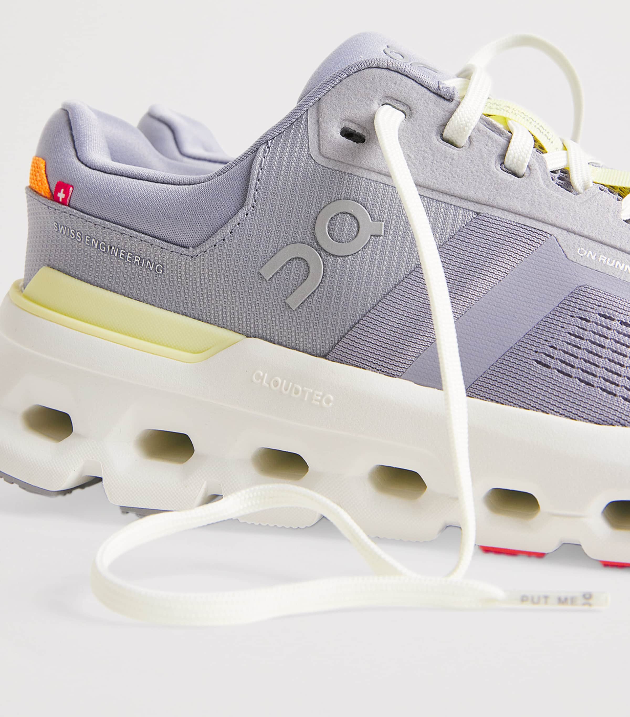 Cloudrunner 2 Trainers LILAC | IVORY Image 7