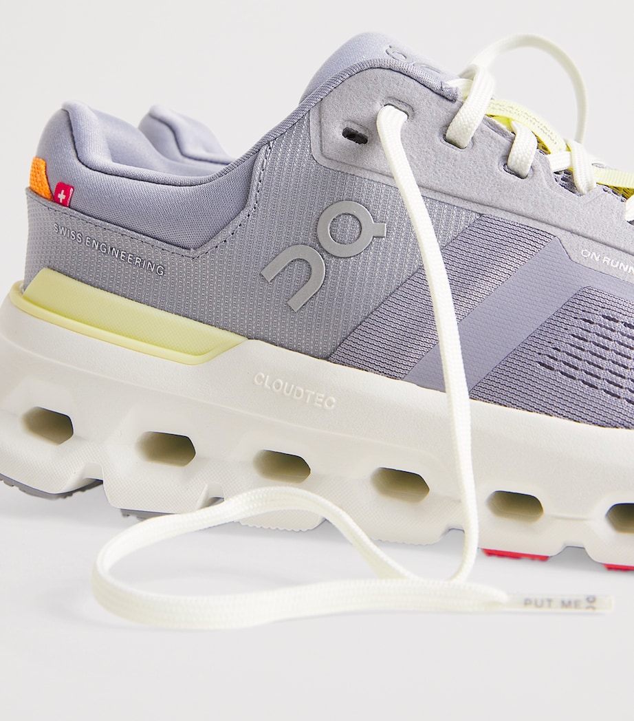 Cloudrunner 2 Trainers LILAC | IVORY Image 7