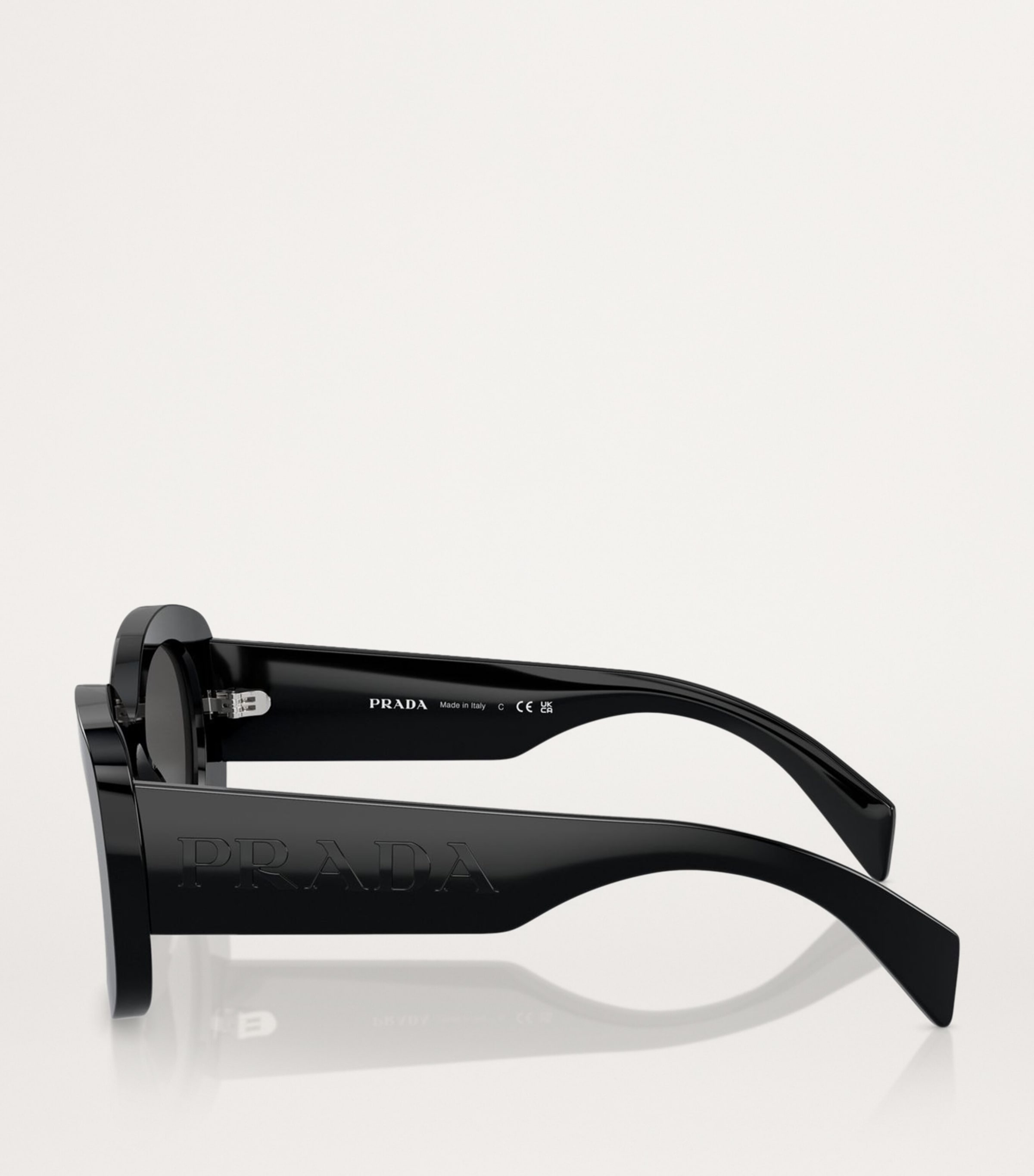 Prada Titanium PRA13S Sunglasses Image 3