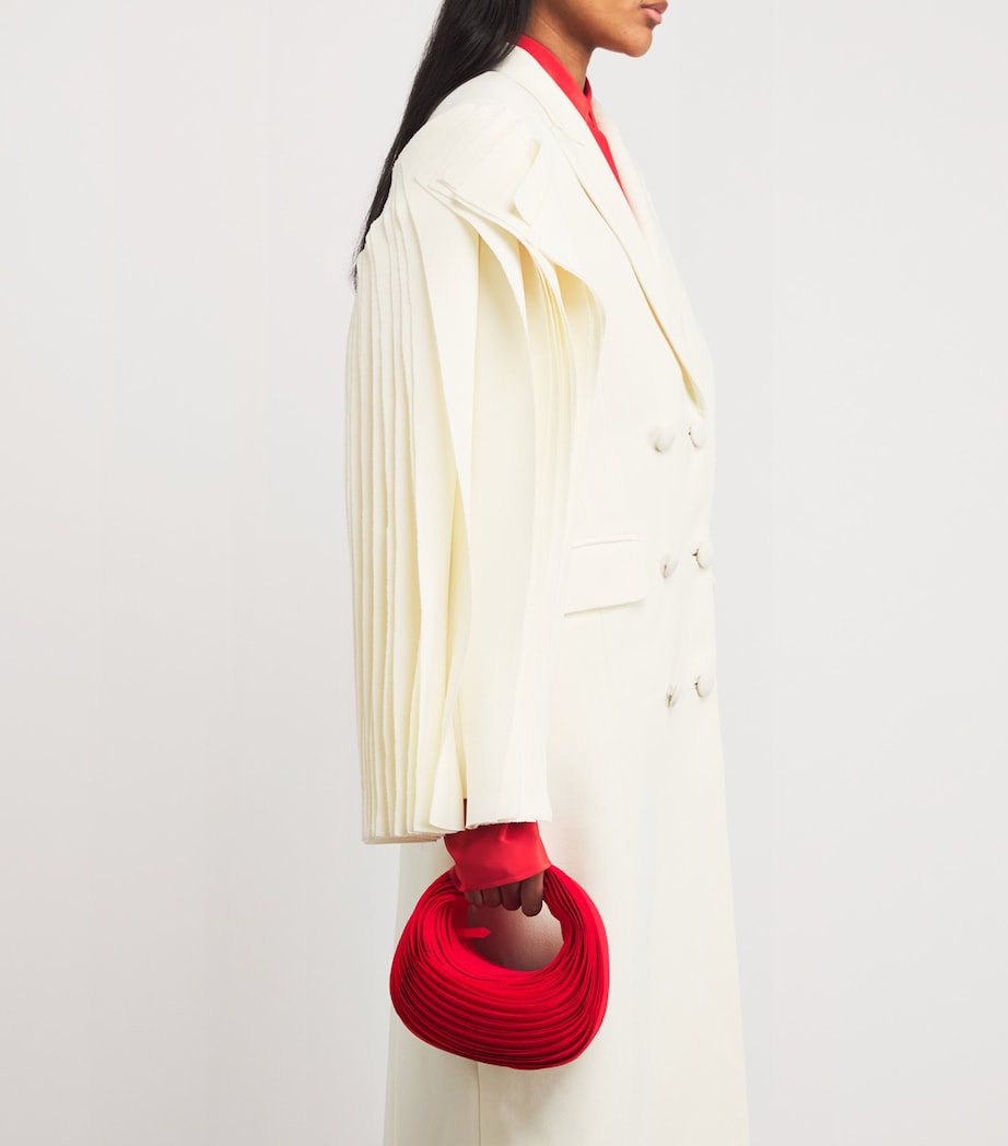 Mini Cyas Top-Handle Bag RED Image 2