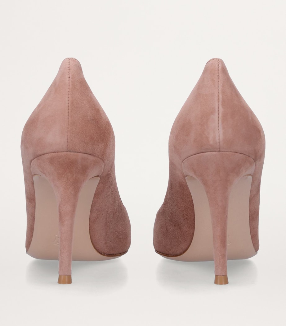 Suede Gianvito Pumps 85 BLUSH Image 2