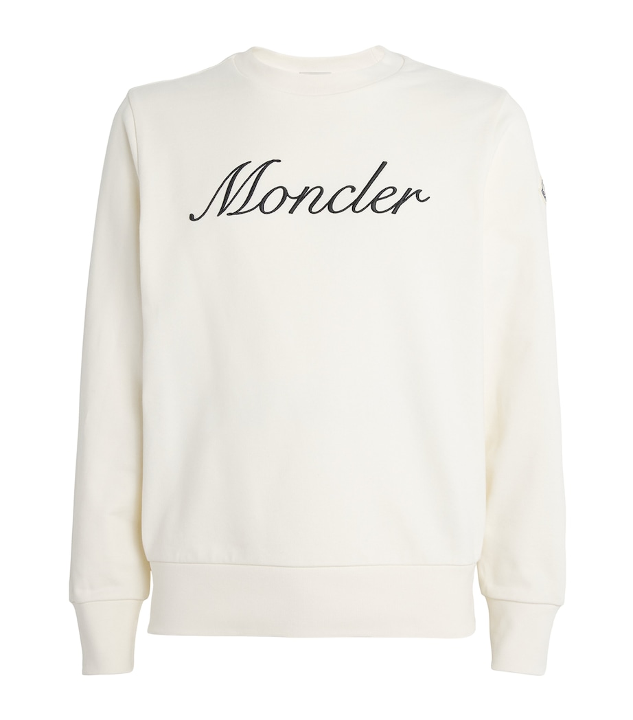Cursive-Logo Sweatshirt 034 Image 1